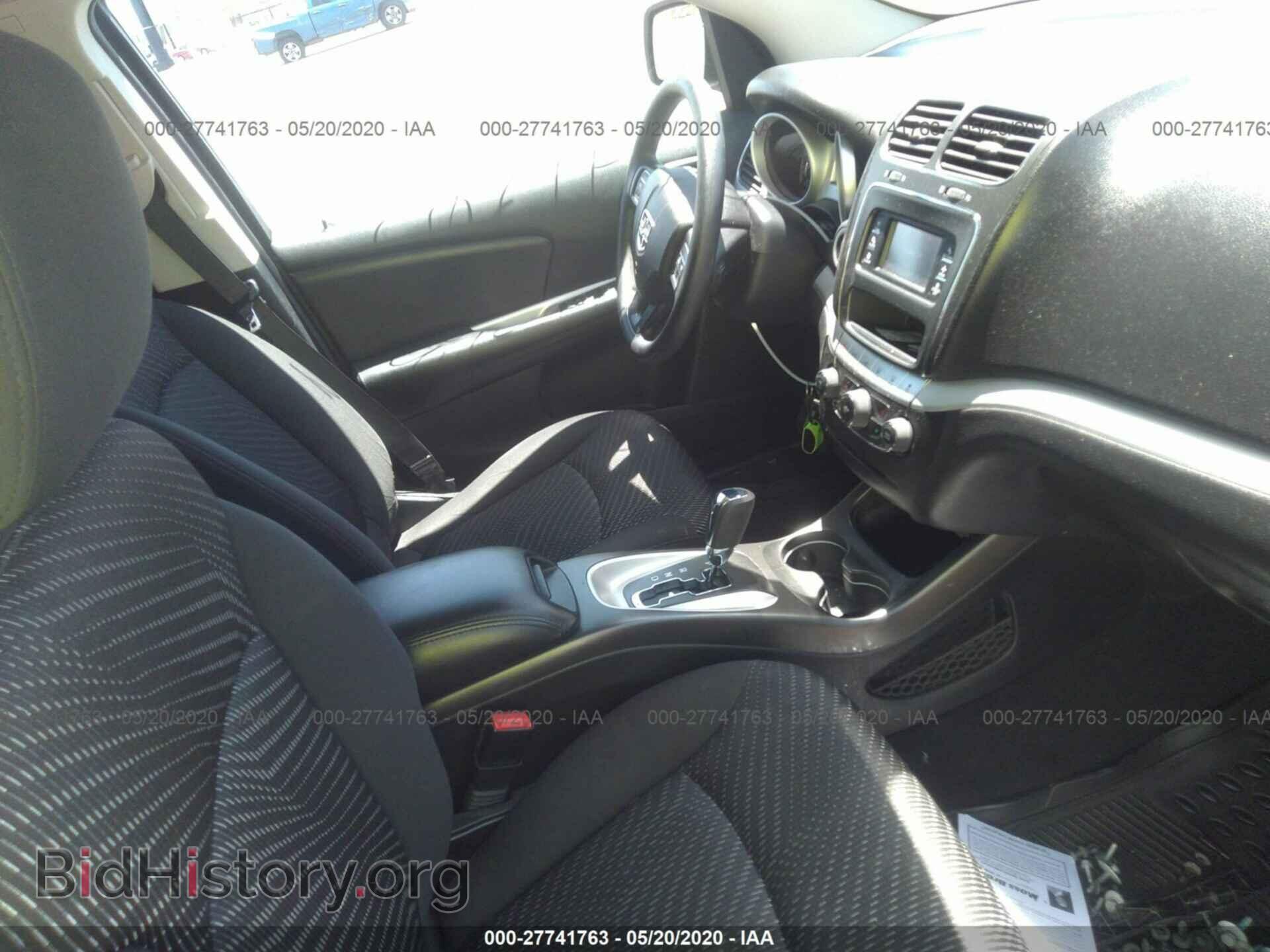 2016 DODGE JOURNEY - VIN: 3C4PDCBB4GT156543 - Фото 5