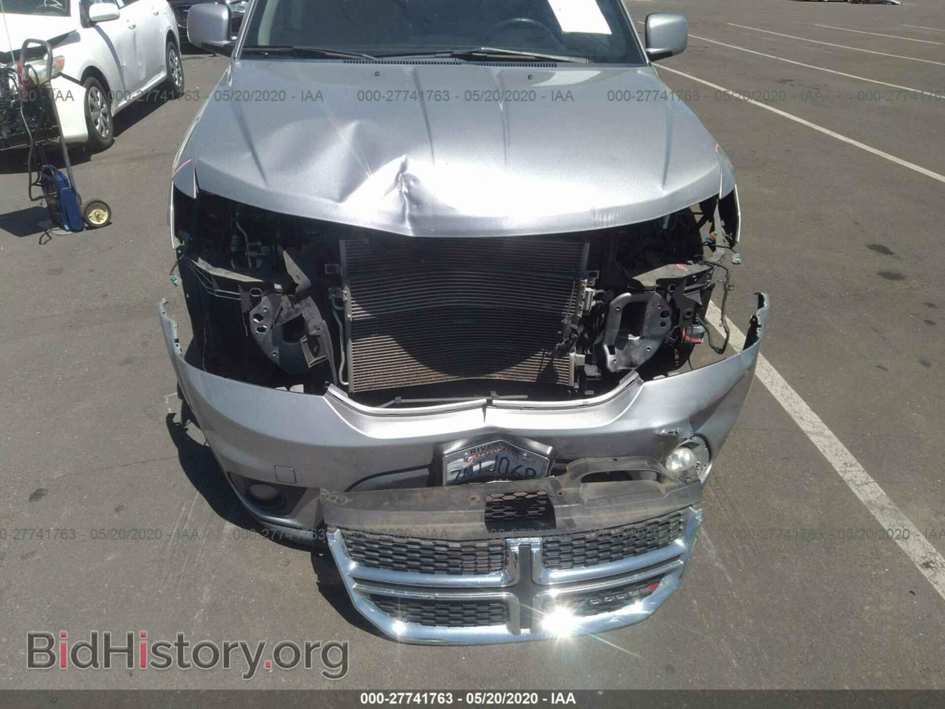 2016 DODGE JOURNEY - VIN: 3C4PDCBB4GT156543 - Фото 6
