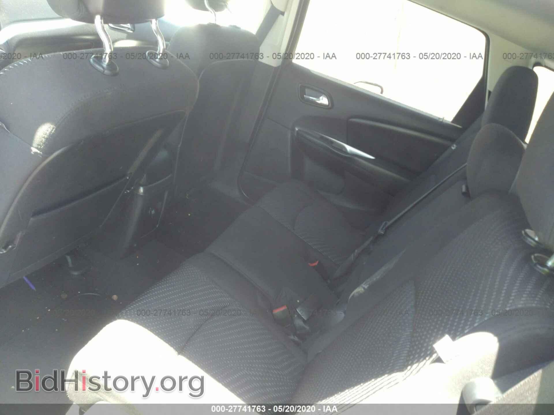 2016 DODGE JOURNEY - VIN: 3C4PDCBB4GT156543 - Фото 8