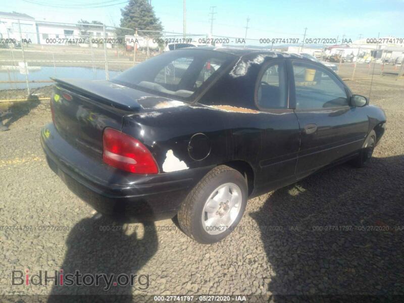 1997 Dodge NEON (VIN 1B3ES22Y9VD117978) — photo 4 of 11