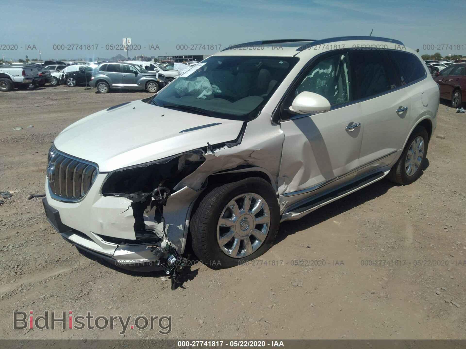 2014 BUICK ENCLAVE - VIN: 5GAKVCKD4EJ158873 - Фото 2