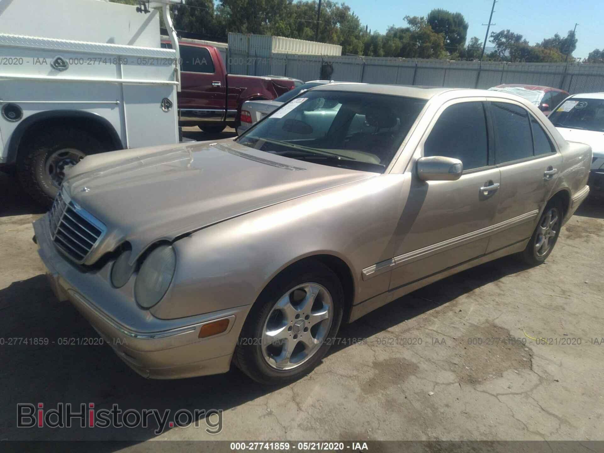 2002 MERCEDES-BENZ E - VIN: WDBJF65J82B448418 - Фото 2