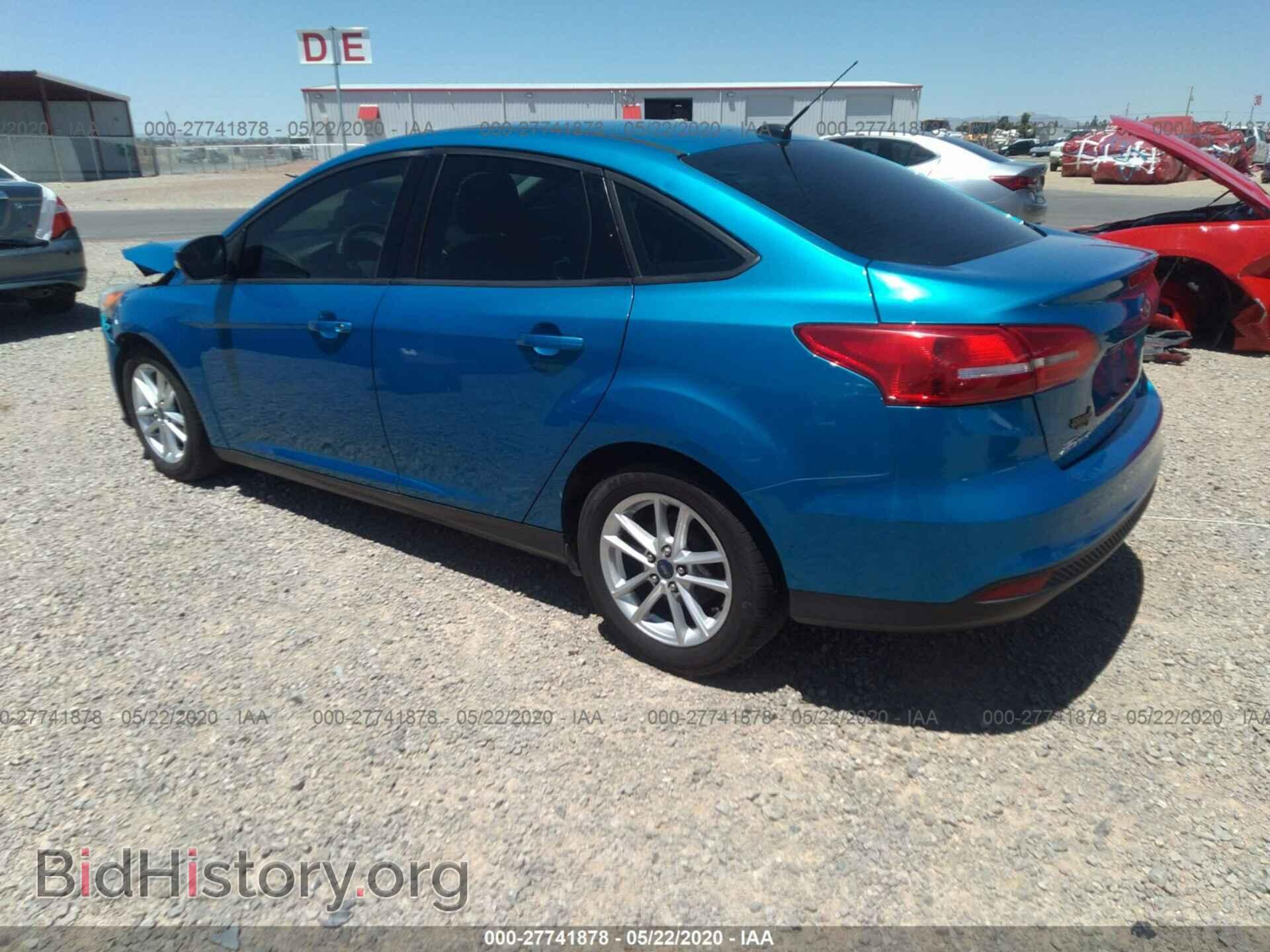 2015 FORD FOCUS - VIN: 1FADP3F25FL240522 - Фото 3