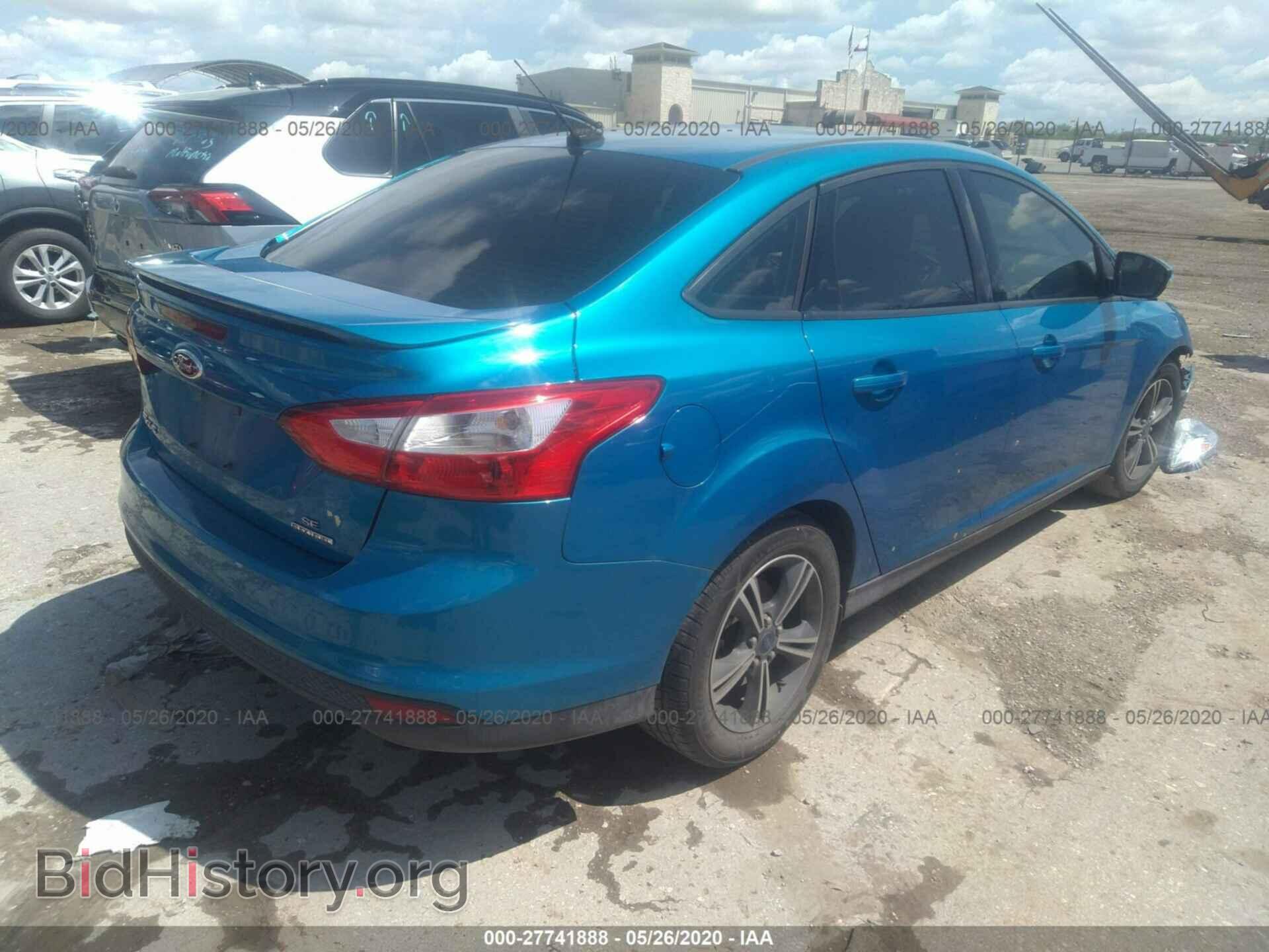 2014 FORD FOCUS - VIN: 1FADP3F25EL430190 - Photo 4