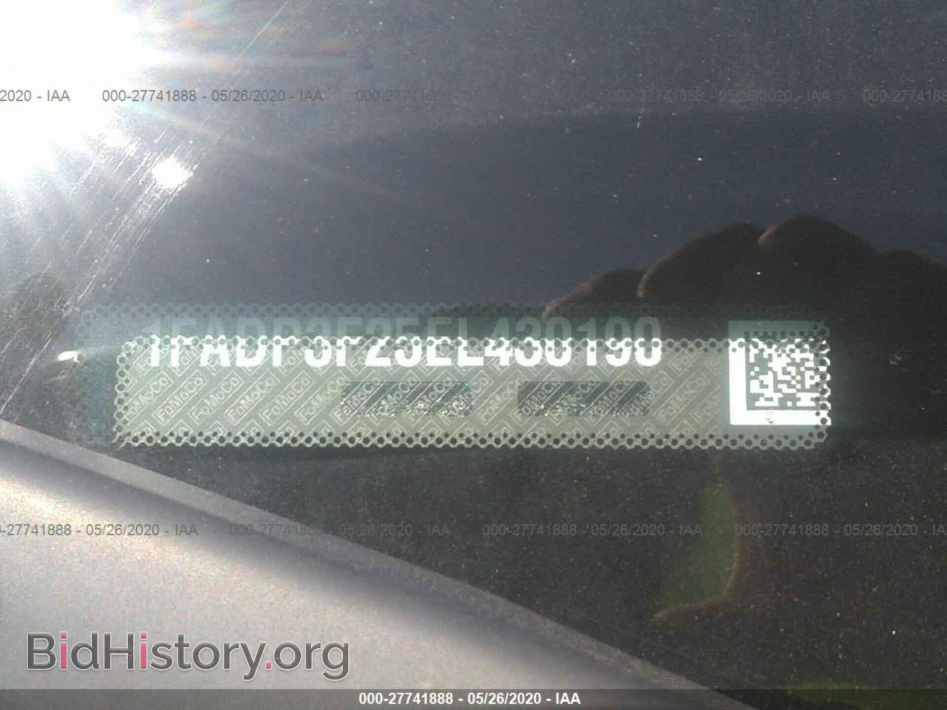 2014 FORD FOCUS - VIN: 1FADP3F25EL430190 - Photo 9