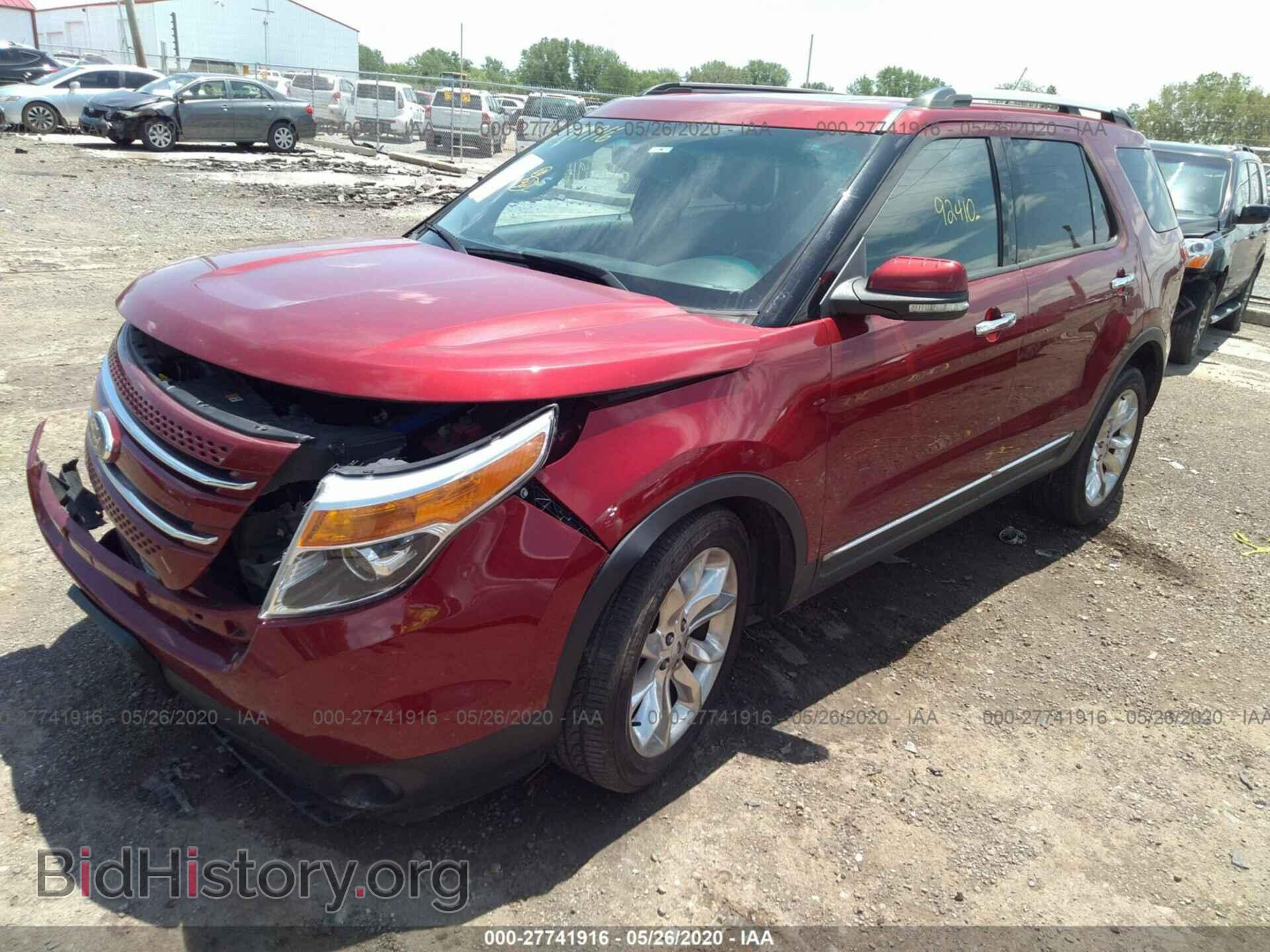 2013 FORD EXPLORER - VIN: 1FM5K7F84DGB81683 - Фото 2