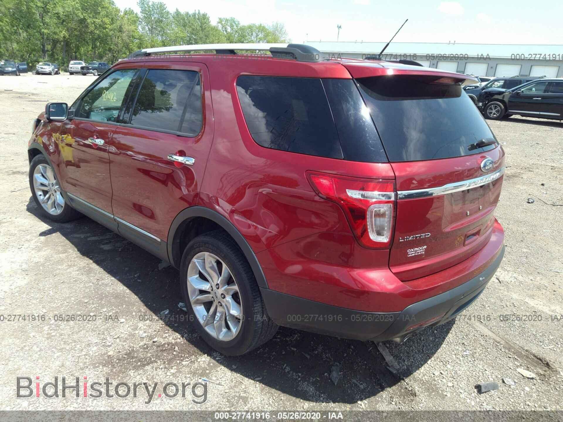 2013 FORD EXPLORER - VIN: 1FM5K7F84DGB81683 - Фото 3