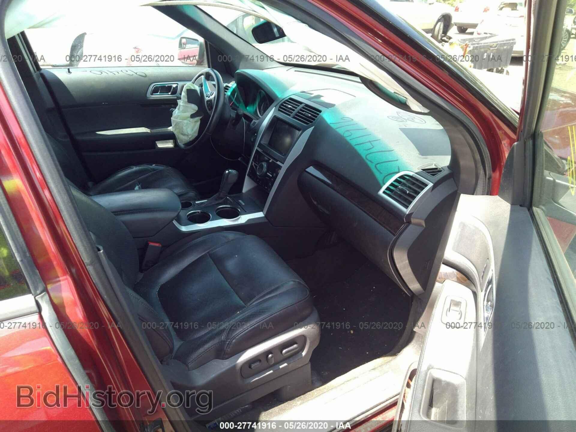 2013 FORD EXPLORER - VIN: 1FM5K7F84DGB81683 - Фото 5
