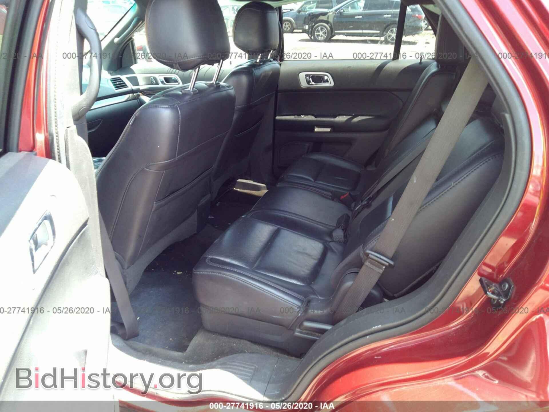 2013 FORD EXPLORER - VIN: 1FM5K7F84DGB81683 - Фото 8