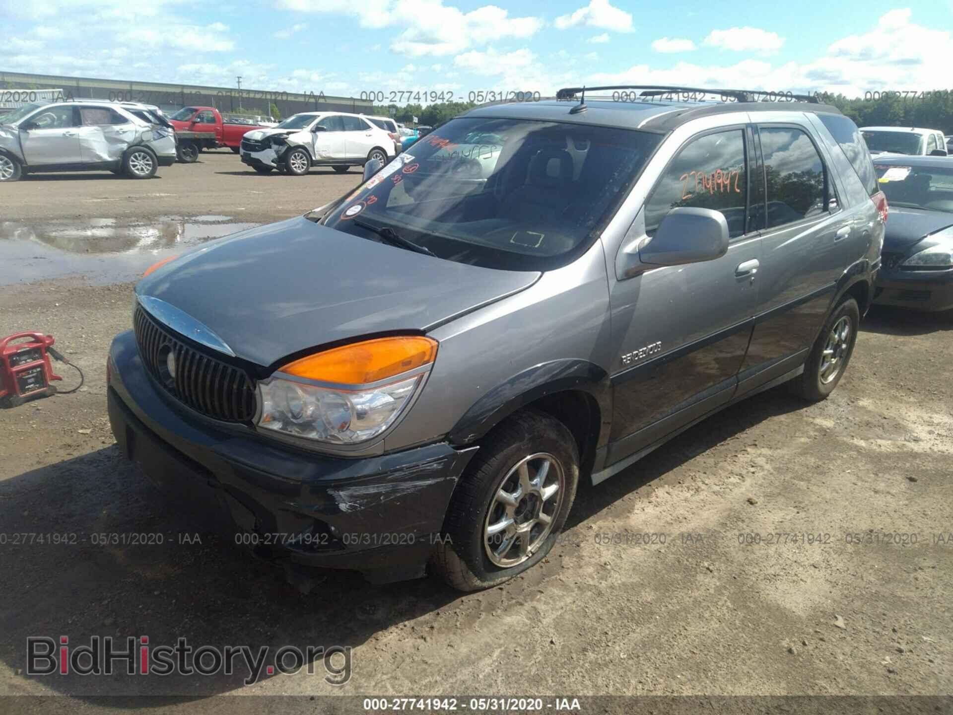 2003 BUICK RENDEZVOUS - VIN: 3G5DB03E43S584409 - Photo 2