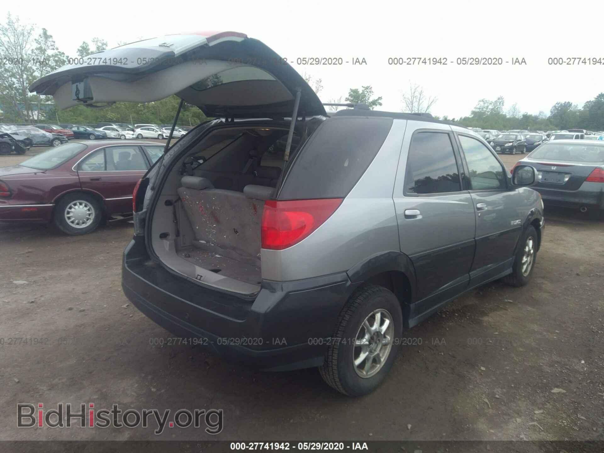 2003 BUICK RENDEZVOUS - VIN: 3G5DB03E43S584409 - Photo 4