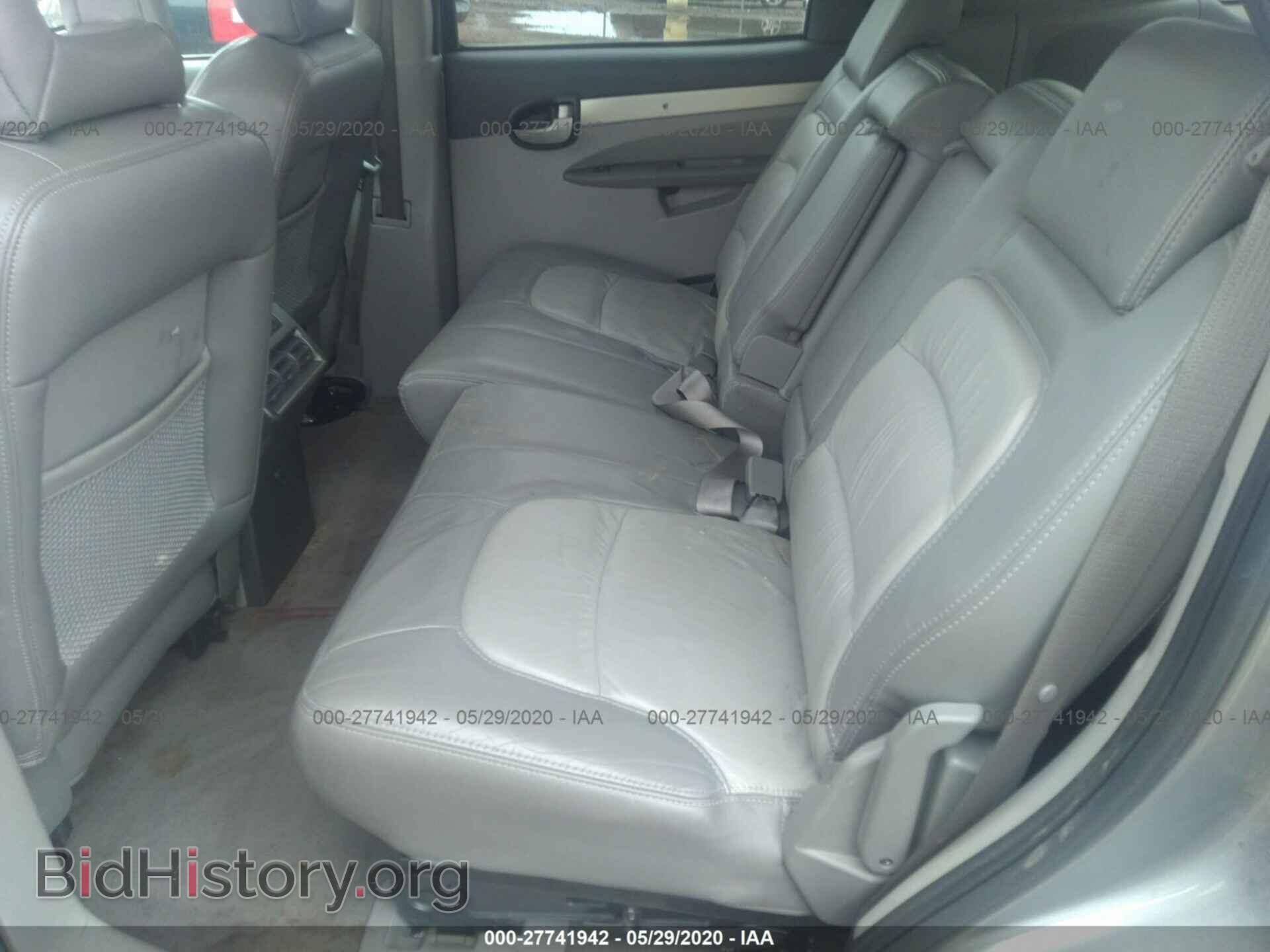 2003 BUICK RENDEZVOUS - VIN: 3G5DB03E43S584409 - Photo 8