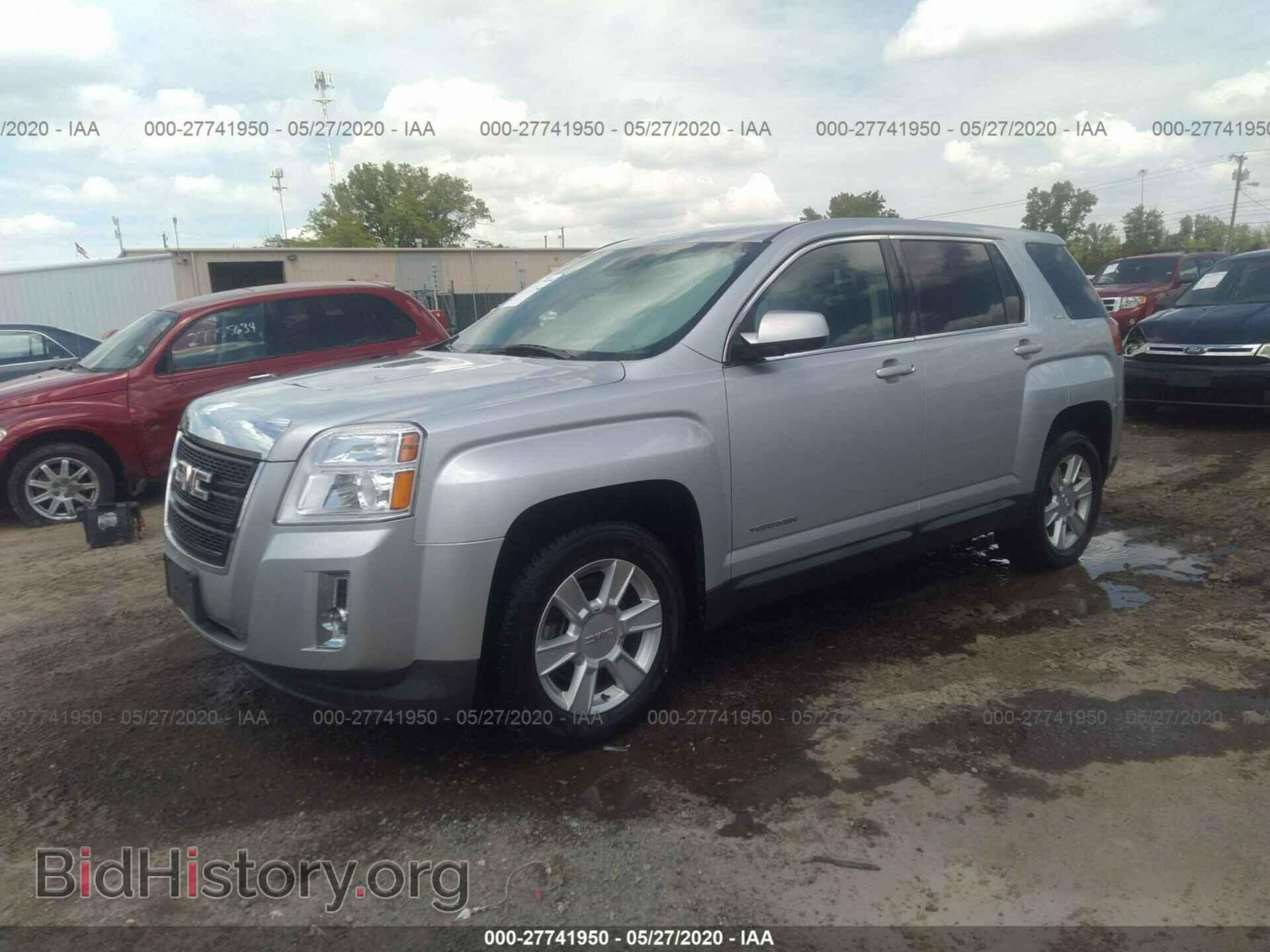 2013 GMC TERRAIN - VIN: 2GKALMEK0D6125594 - Фото 2