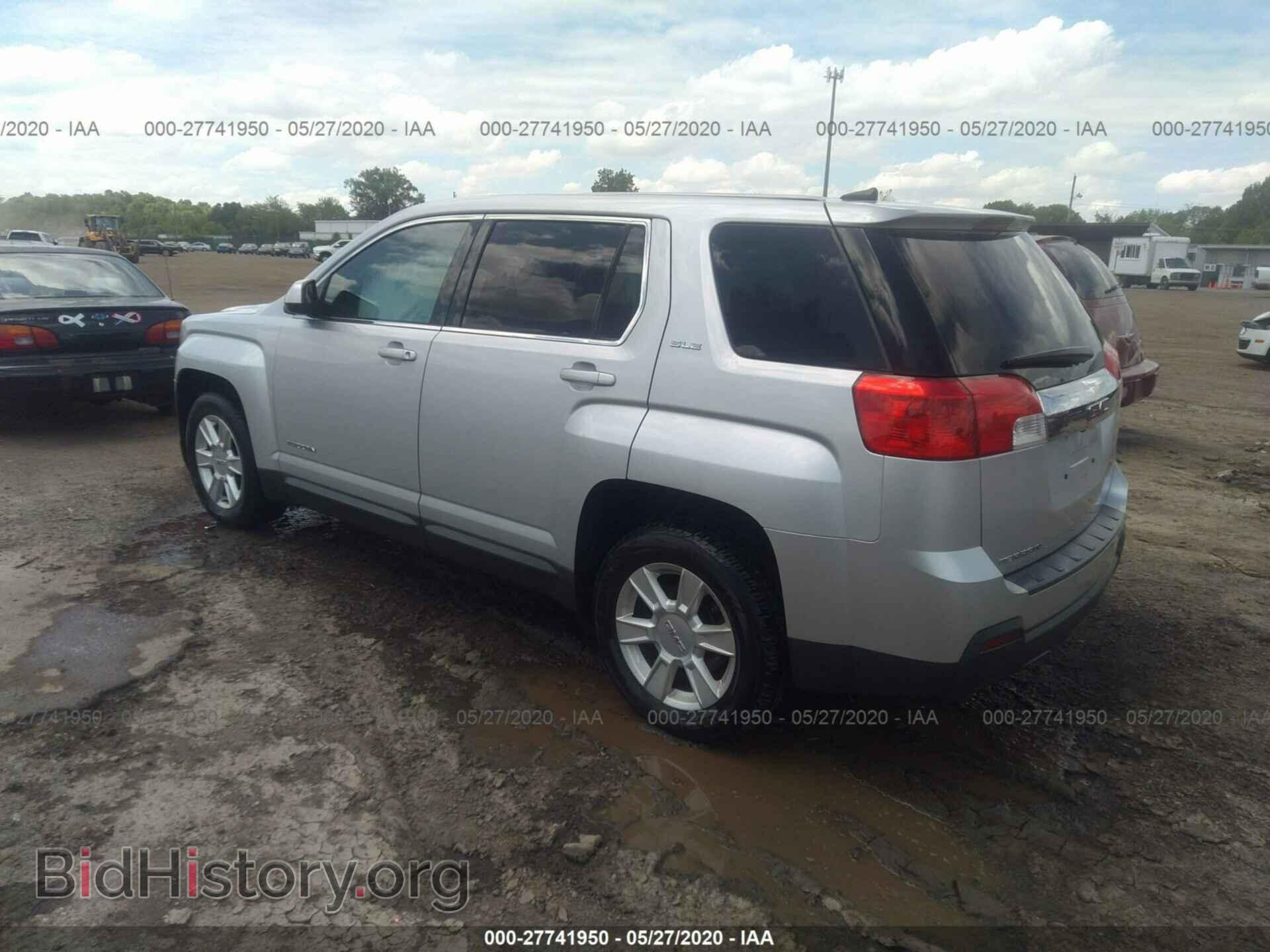 2013 GMC TERRAIN - VIN: 2GKALMEK0D6125594 - Фото 3