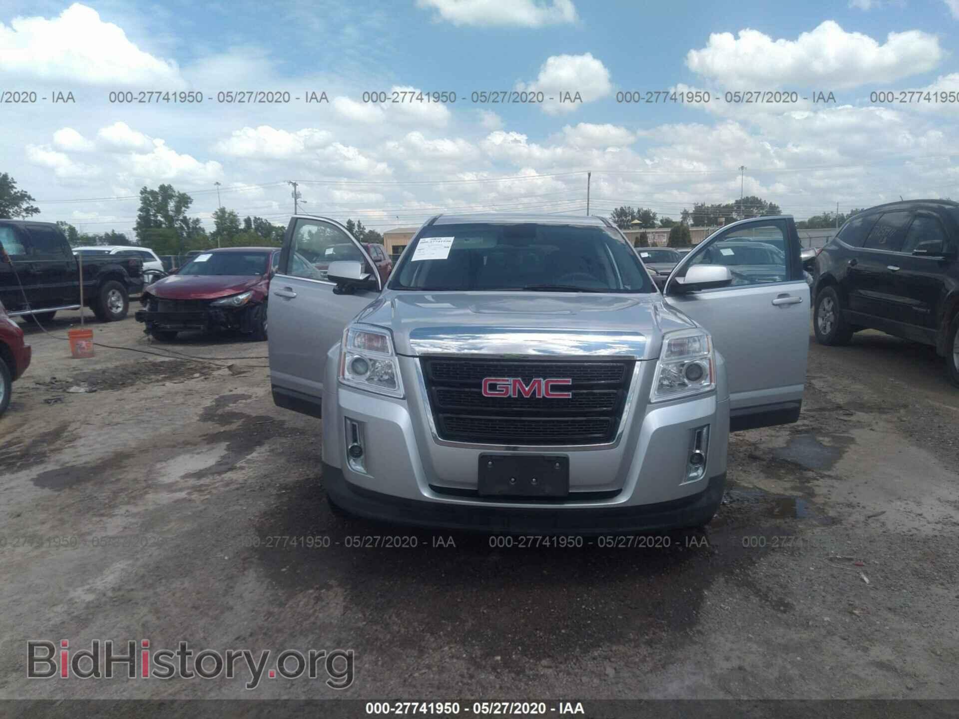 2013 GMC TERRAIN - VIN: 2GKALMEK0D6125594 - Фото 6