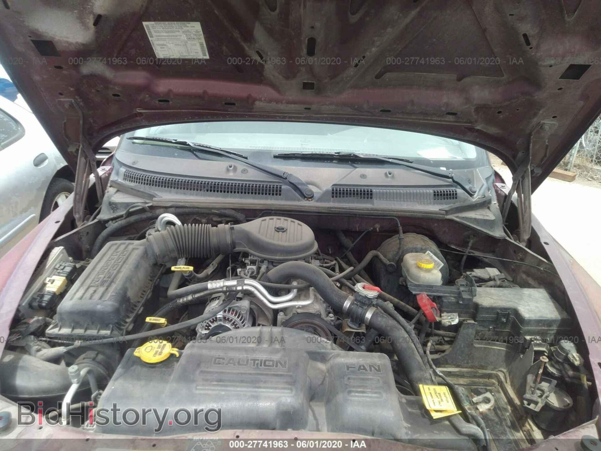 2002 DODGE DAKOTA - VIN: 1B7HL48X02S561745 - Фото 10