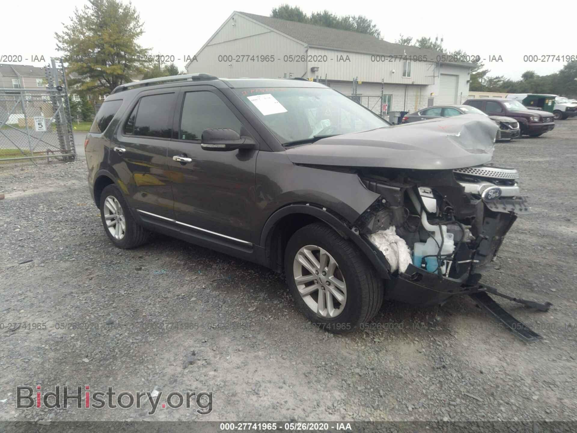 Фотография 1FM5K7D89FGB25230 - FORD EXPLORER 2015