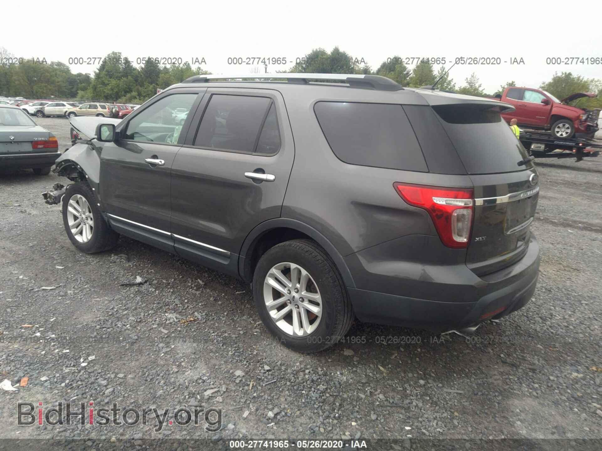 2015 FORD EXPLORER - VIN: 1FM5K7D89FGB25230 - Photo 3