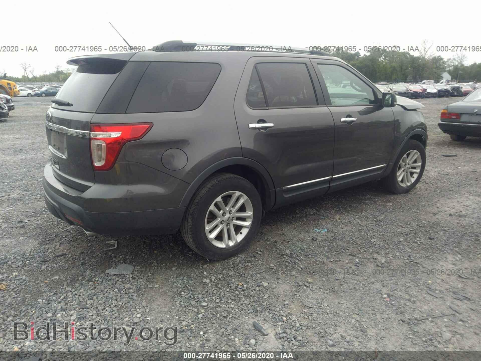 2015 FORD EXPLORER - VIN: 1FM5K7D89FGB25230 - Photo 4