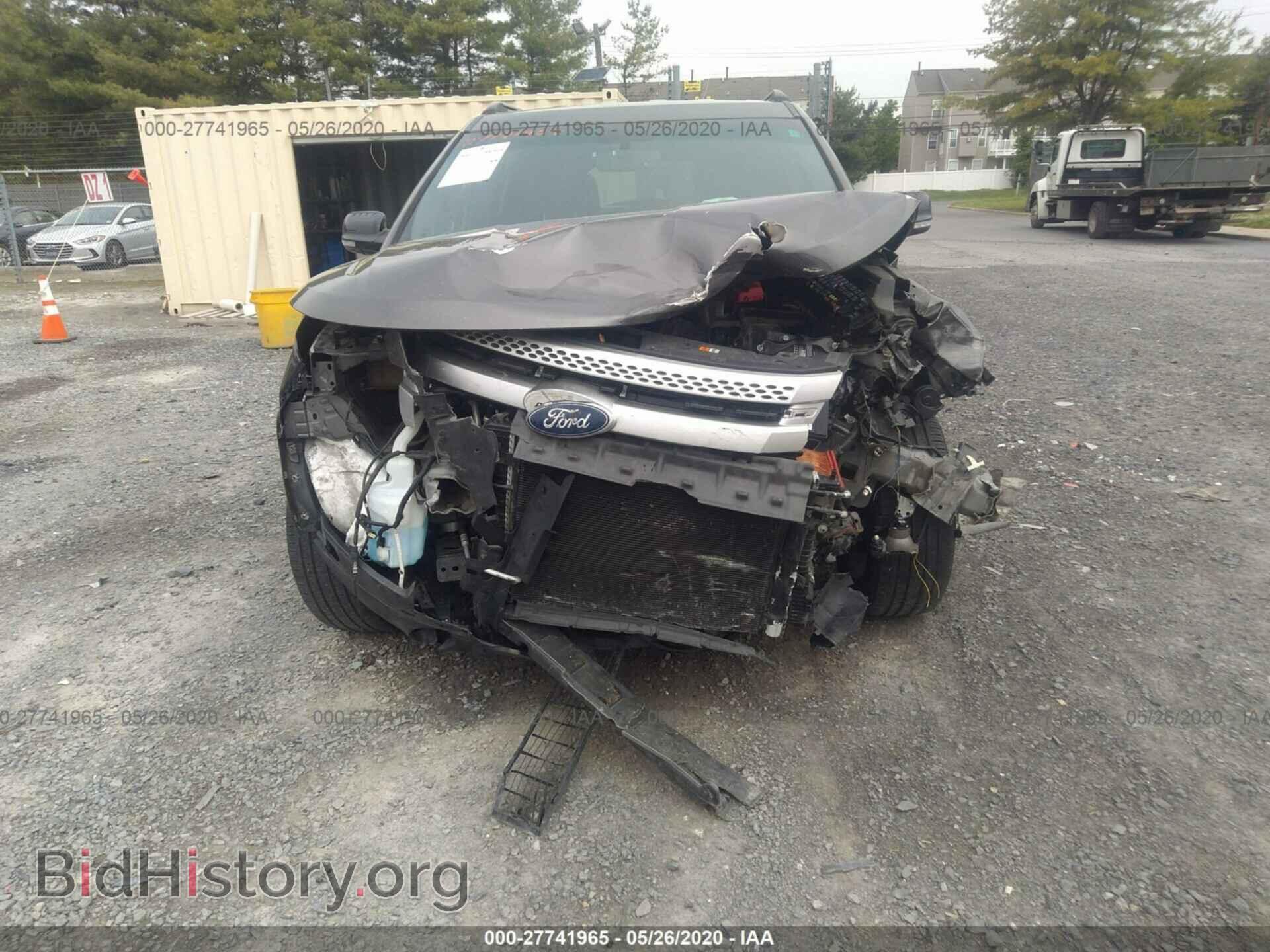 2015 FORD EXPLORER - VIN: 1FM5K7D89FGB25230 - Photo 6