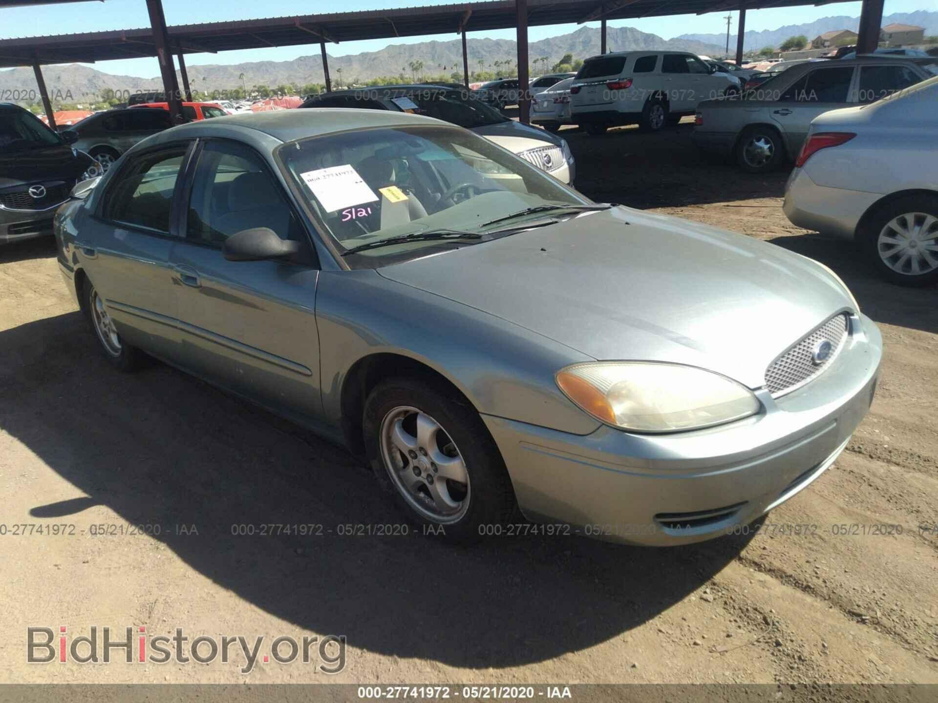 Photo 1FAFP53U96A219436 - FORD TAURUS 2006