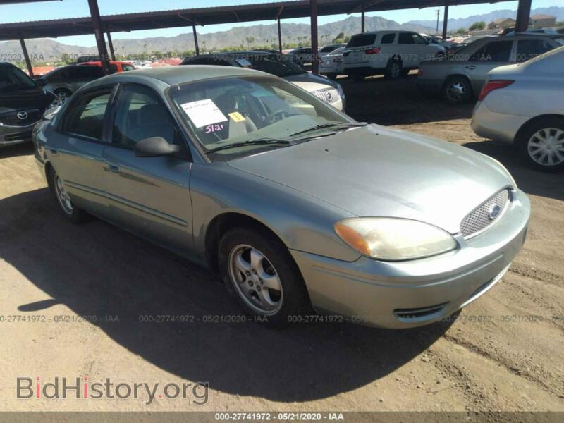 2006 Ford TAURUS SE (VIN 1FAFP53U96A219436) — photo 1 of 11, IAAI, damage: left rear