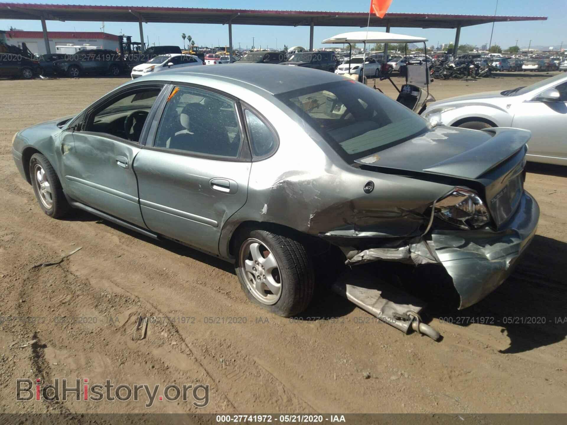 2006 FORD TAURUS - VIN: 1FAFP53U96A219436 - Фото 3