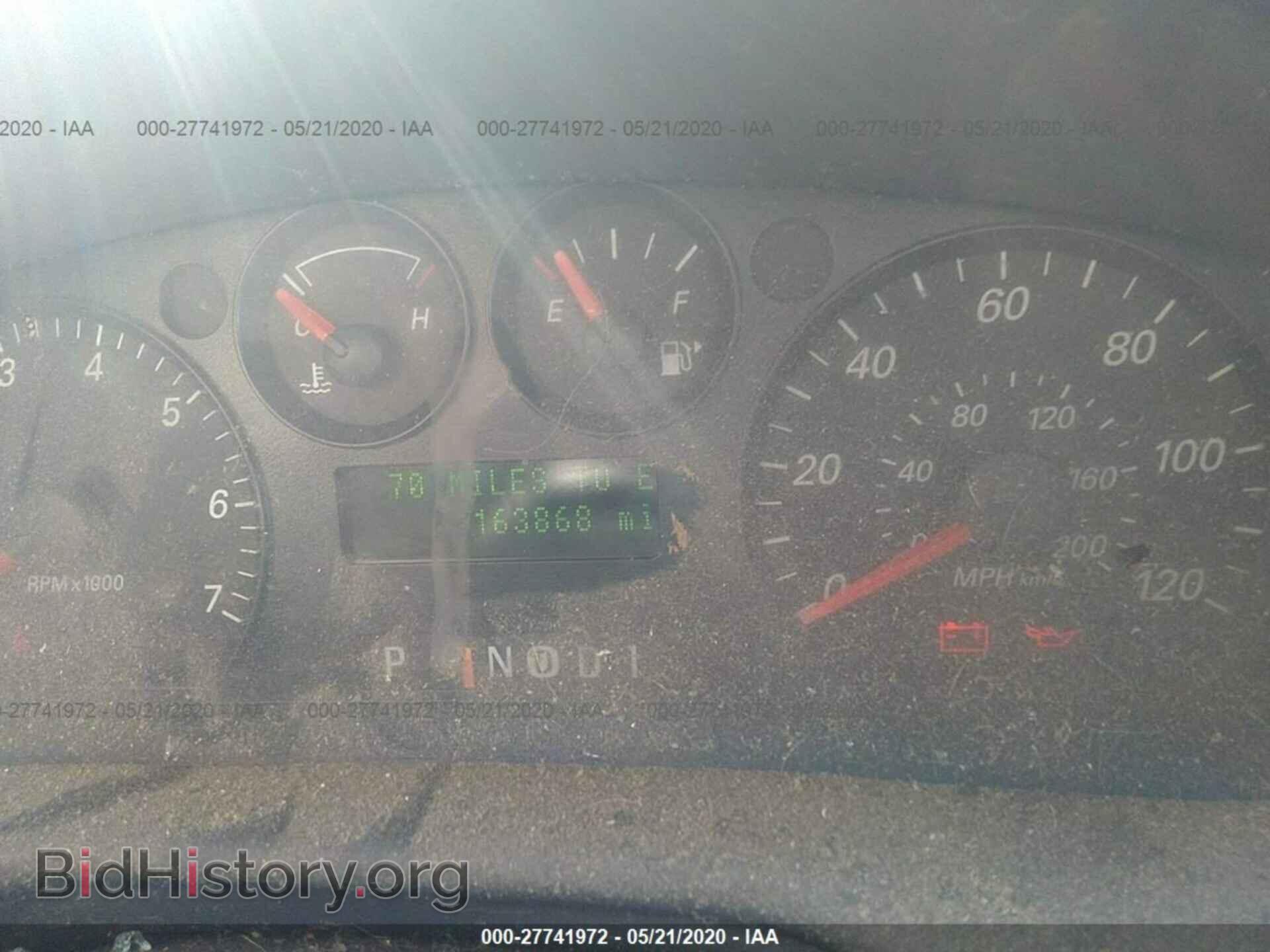 2006 FORD TAURUS - VIN: 1FAFP53U96A219436 - Фото 7