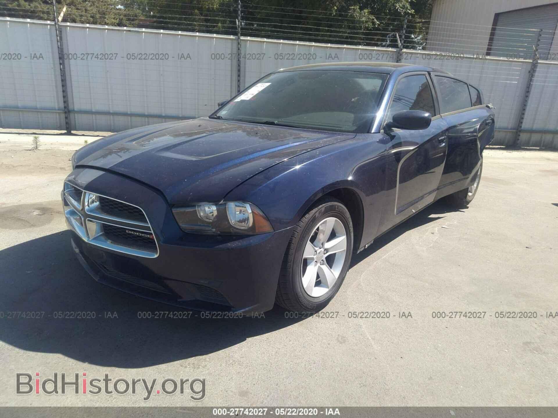 2014 DODGE CHARGER - VIN: 2C3CDXBG1EH191844 - Фото 2