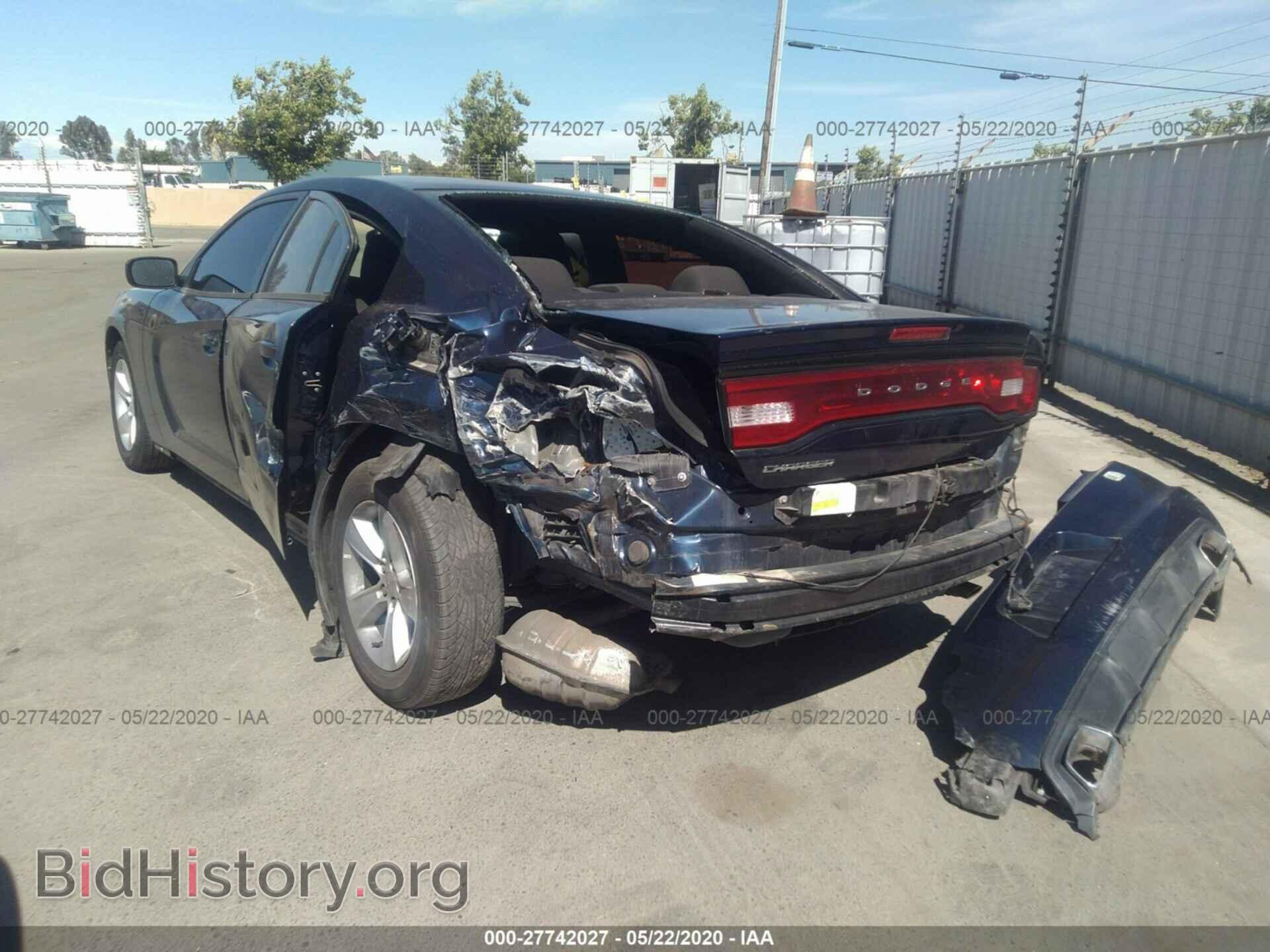 2014 DODGE CHARGER - VIN: 2C3CDXBG1EH191844 - Фото 3