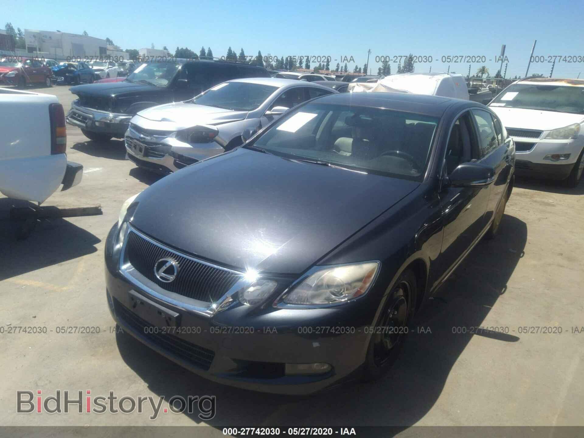 2010 LEXUS GS - VIN: JTHBE1KS7A0050473 - Photo 2