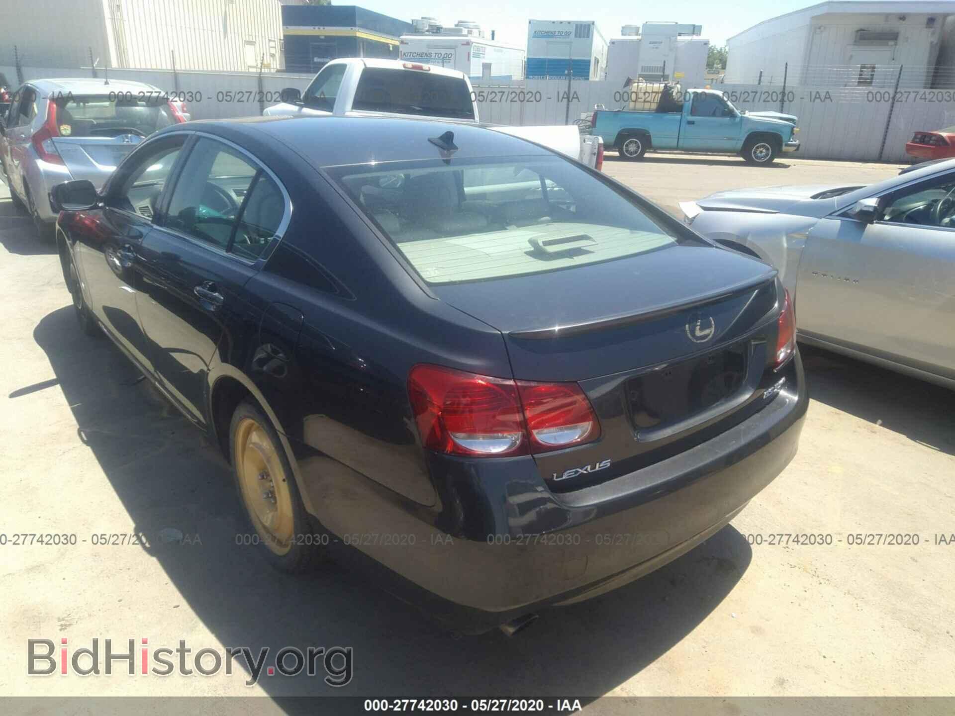 2010 LEXUS GS - VIN: JTHBE1KS7A0050473 - Photo 3