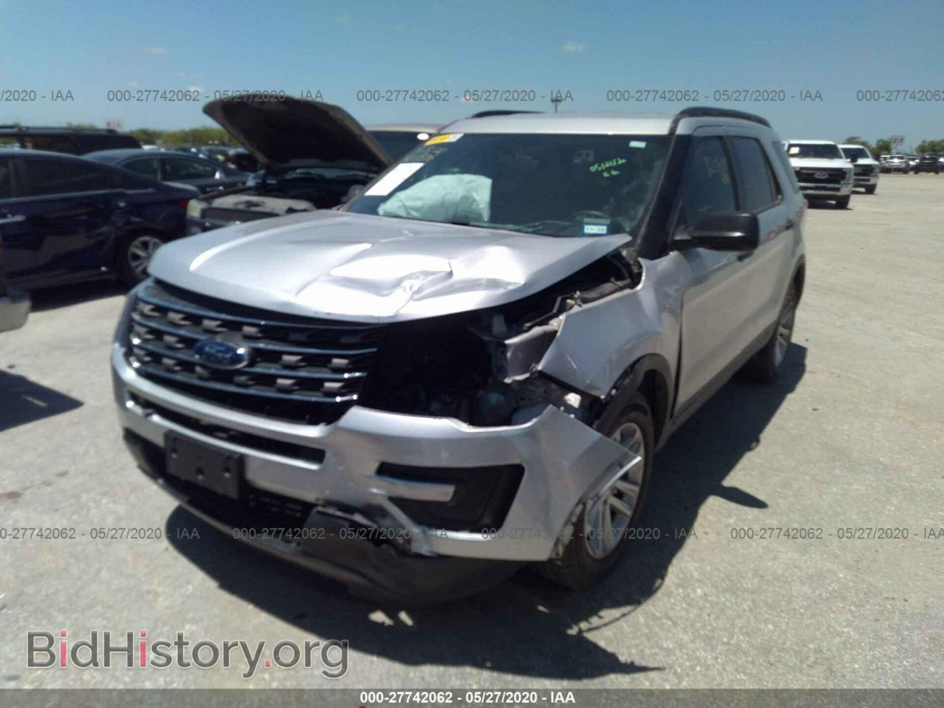 2017 FORD EXPLORER - VIN: 1FM5K7B82HGD20804 - Фото 2