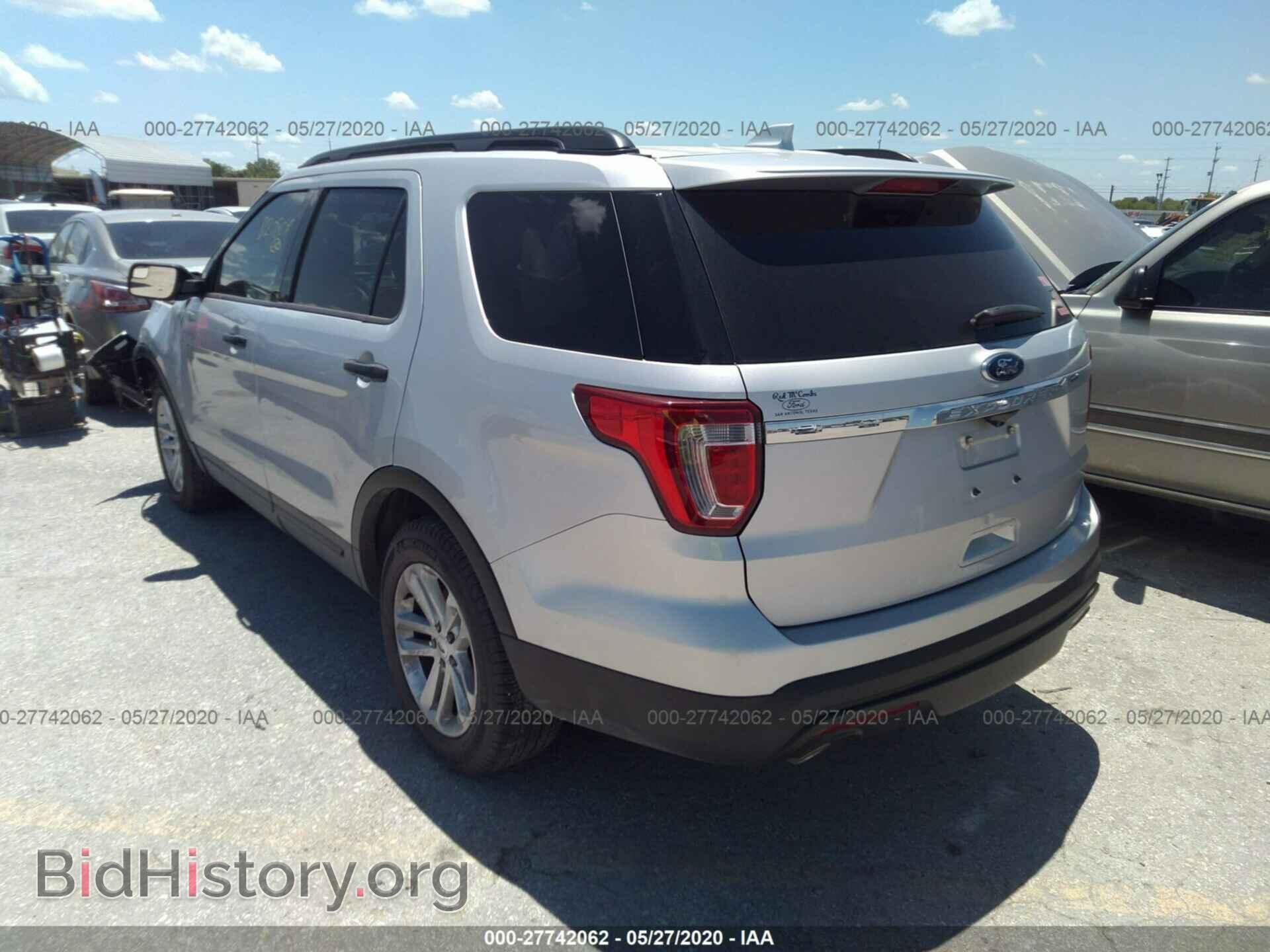 2017 FORD EXPLORER - VIN: 1FM5K7B82HGD20804 - Фото 3