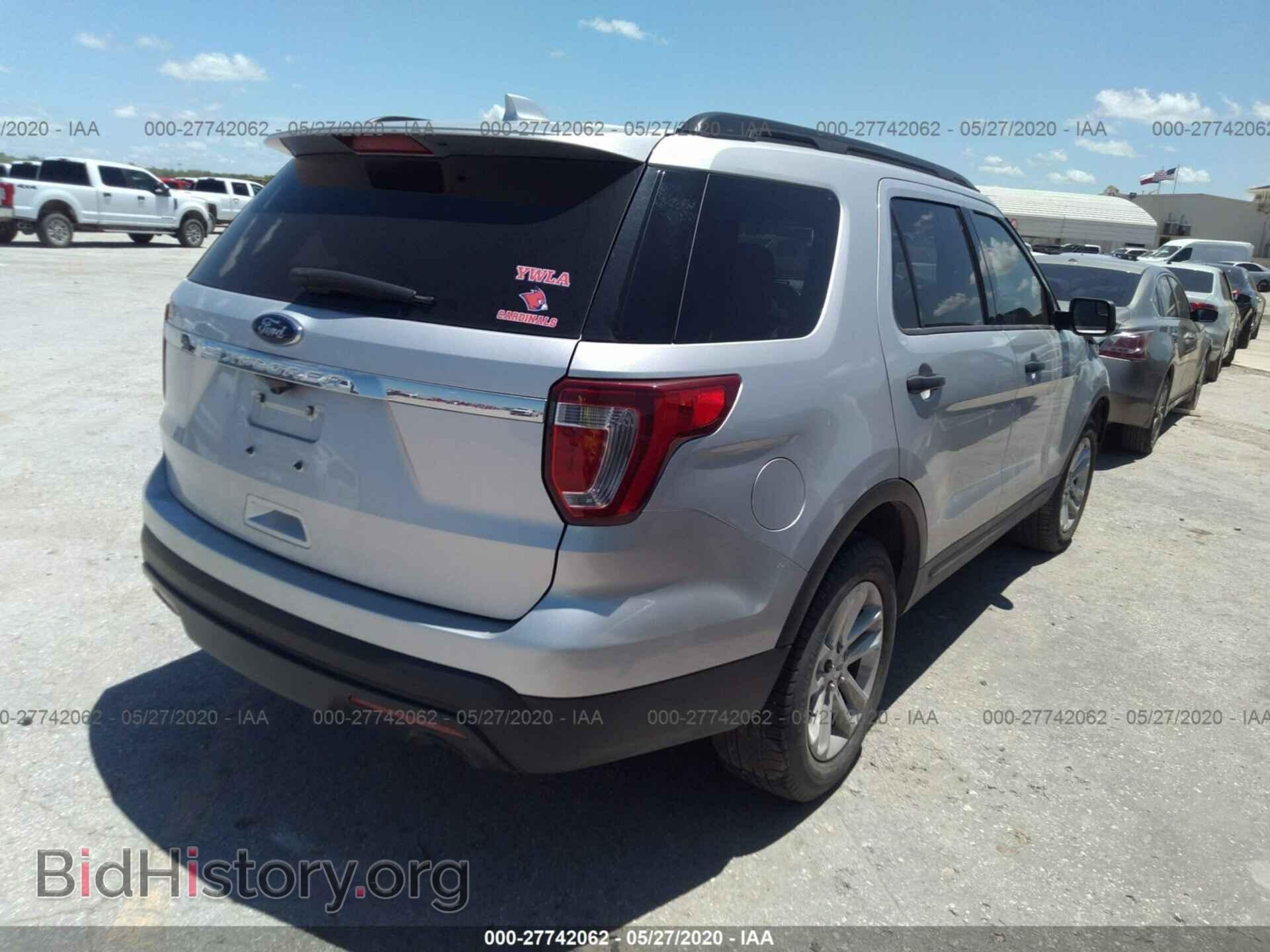 2017 FORD EXPLORER - VIN: 1FM5K7B82HGD20804 - Фото 4