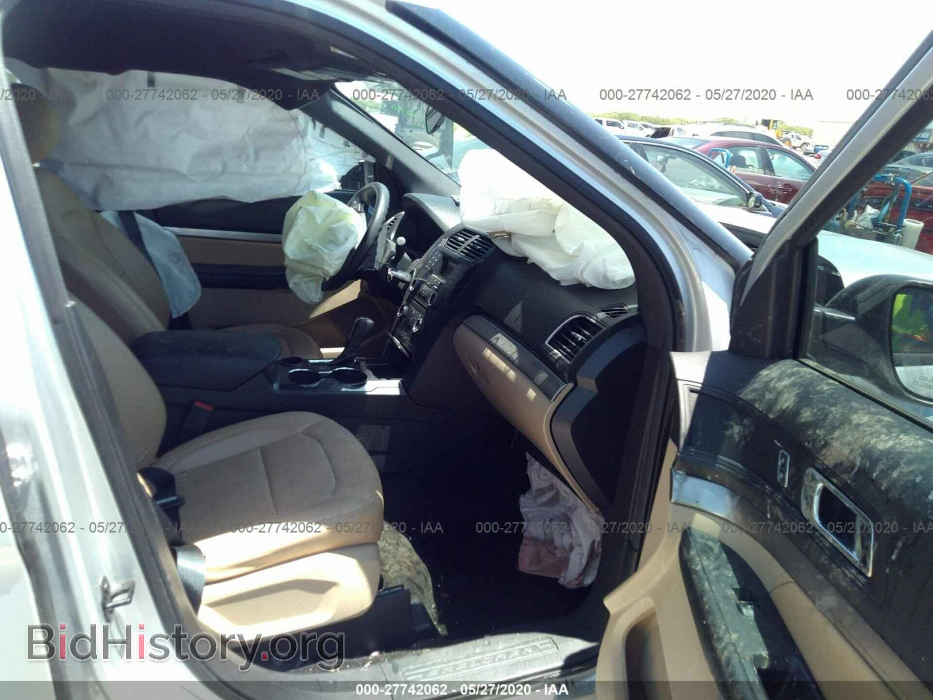 2017 FORD EXPLORER - VIN: 1FM5K7B82HGD20804 - Фото 5