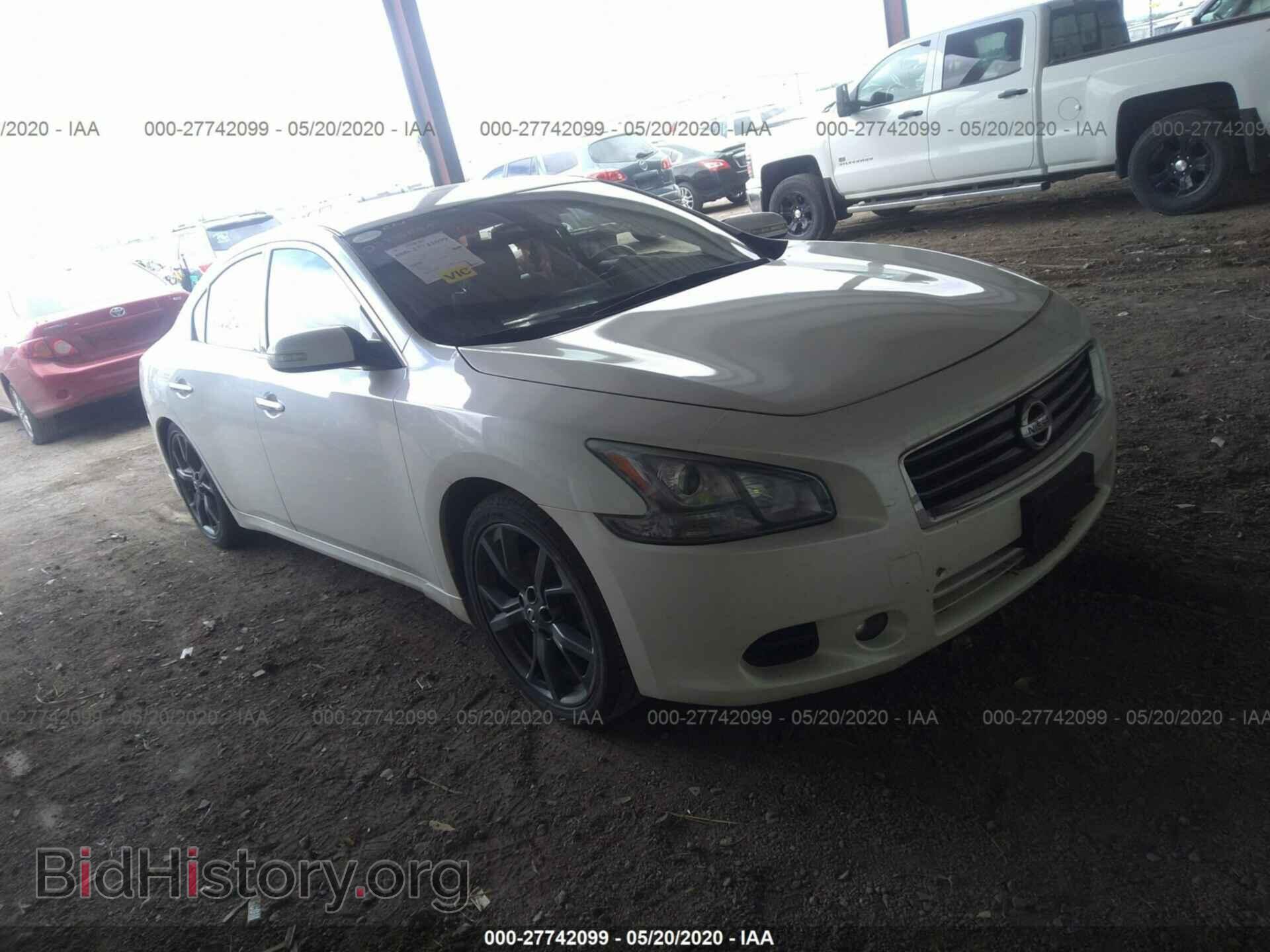 Фотография 1N4AA5AP2DC808564 - NISSAN MAXIMA 2013