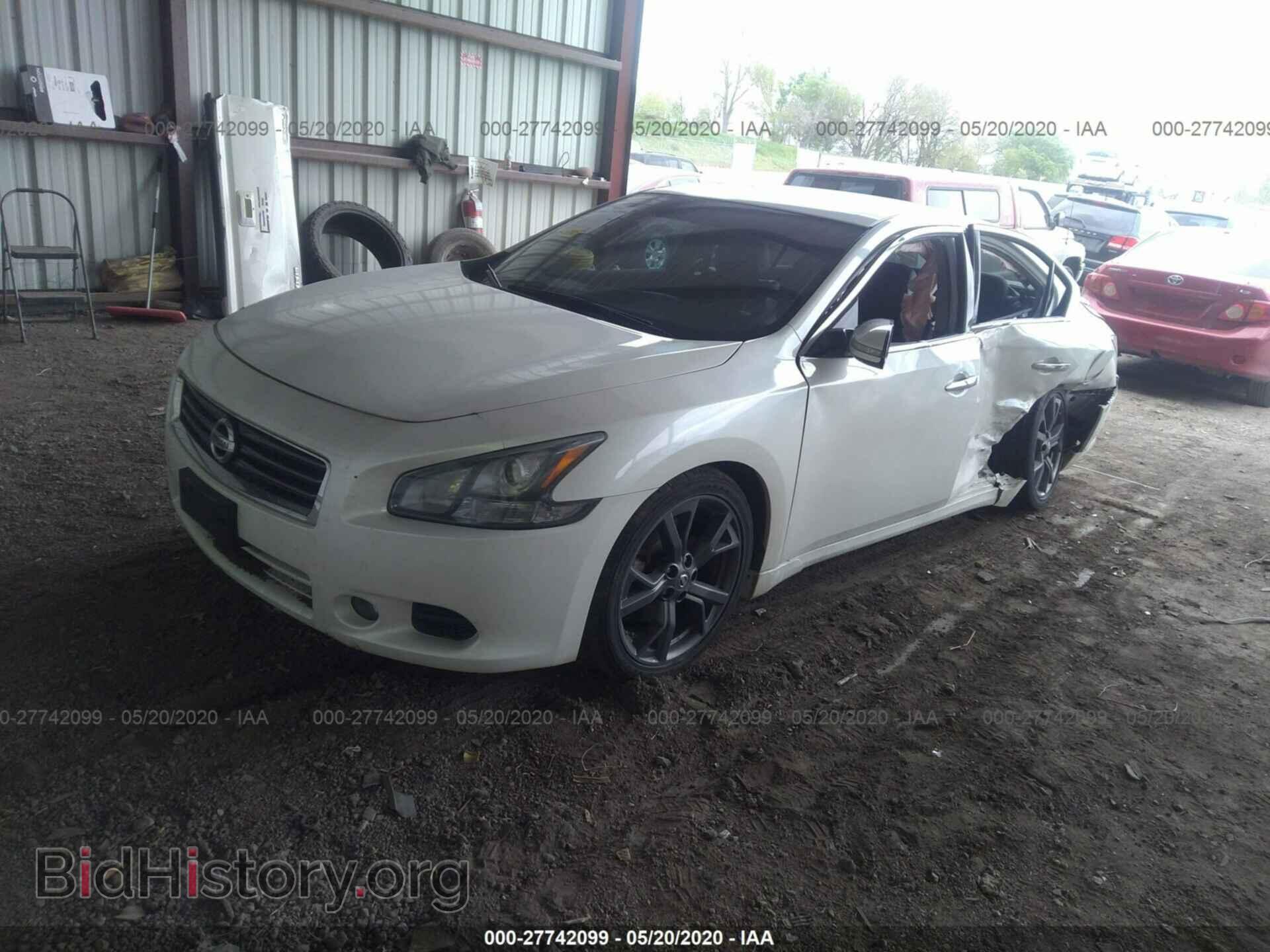 2013 NISSAN MAXIMA - VIN: 1N4AA5AP2DC808564 - Photo 2