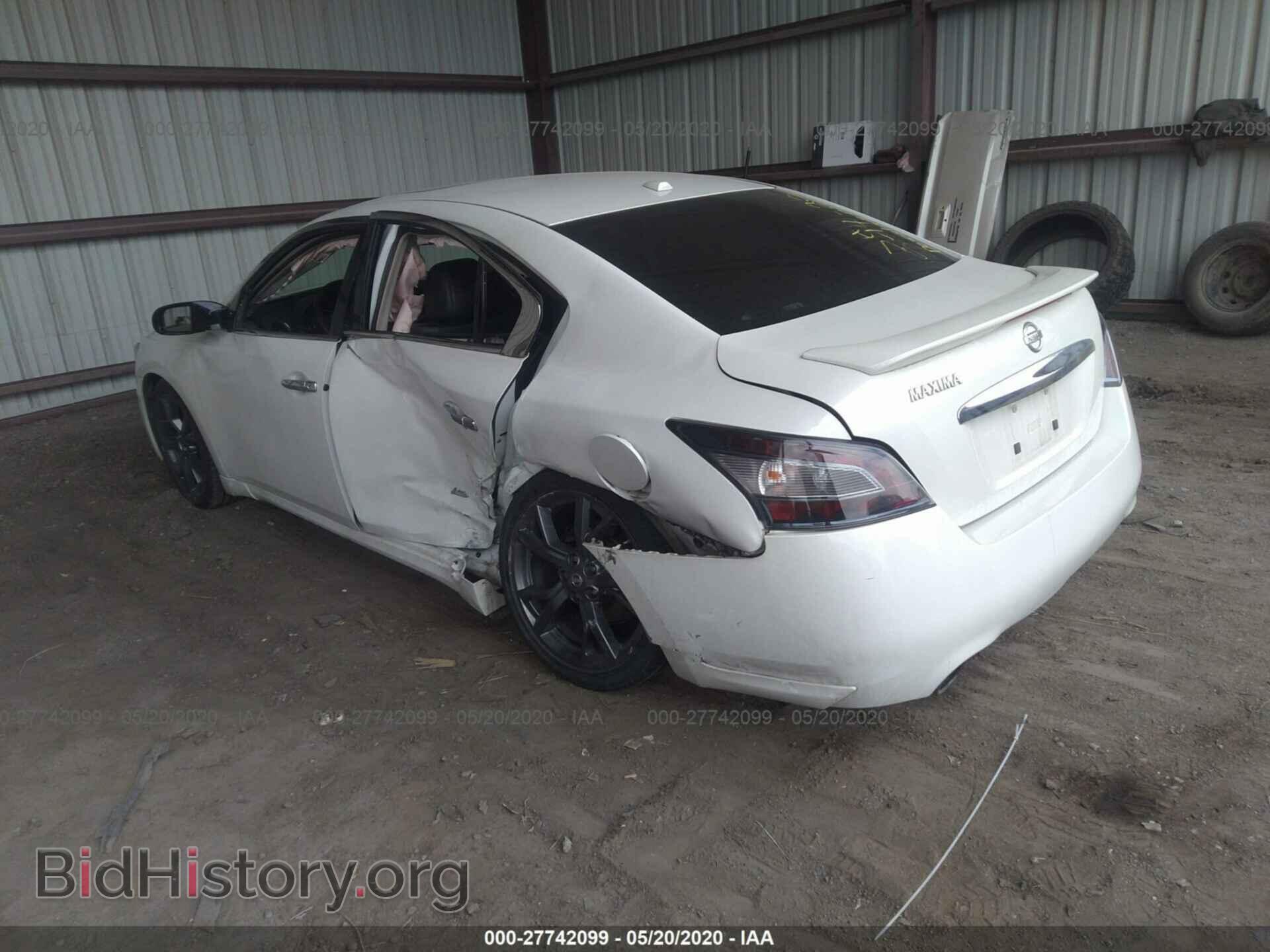 2013 NISSAN MAXIMA - VIN: 1N4AA5AP2DC808564 - Photo 3