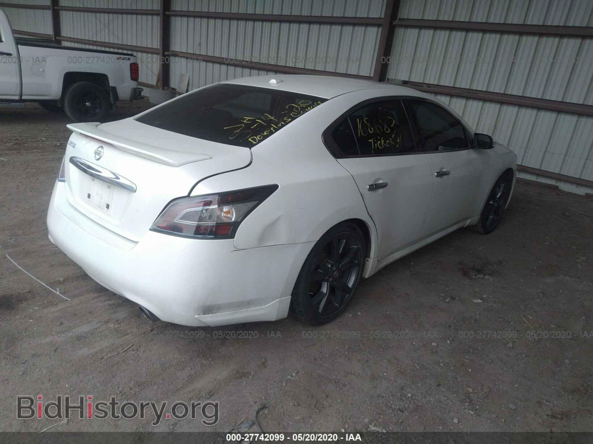 2013 NISSAN MAXIMA - VIN: 1N4AA5AP2DC808564 - Photo 4