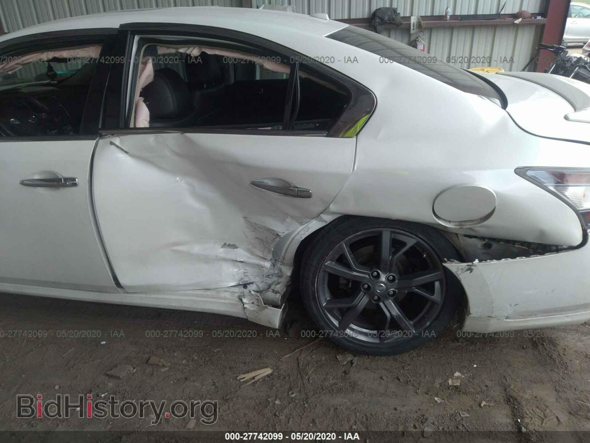 2013 NISSAN MAXIMA - VIN: 1N4AA5AP2DC808564 - Photo 6
