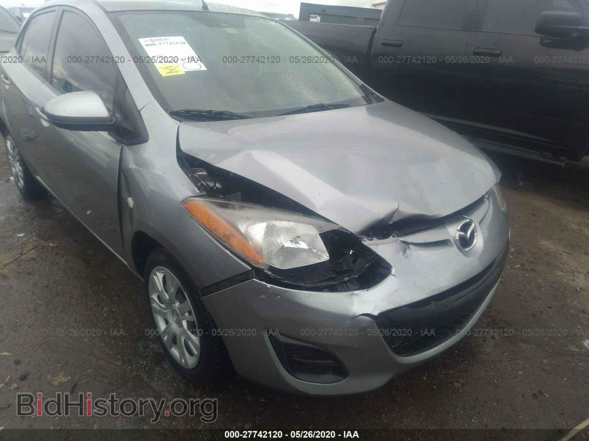 2014 MAZDA MAZDA2 - VIN: JM1DE1KY7E0174621 - Фото 6