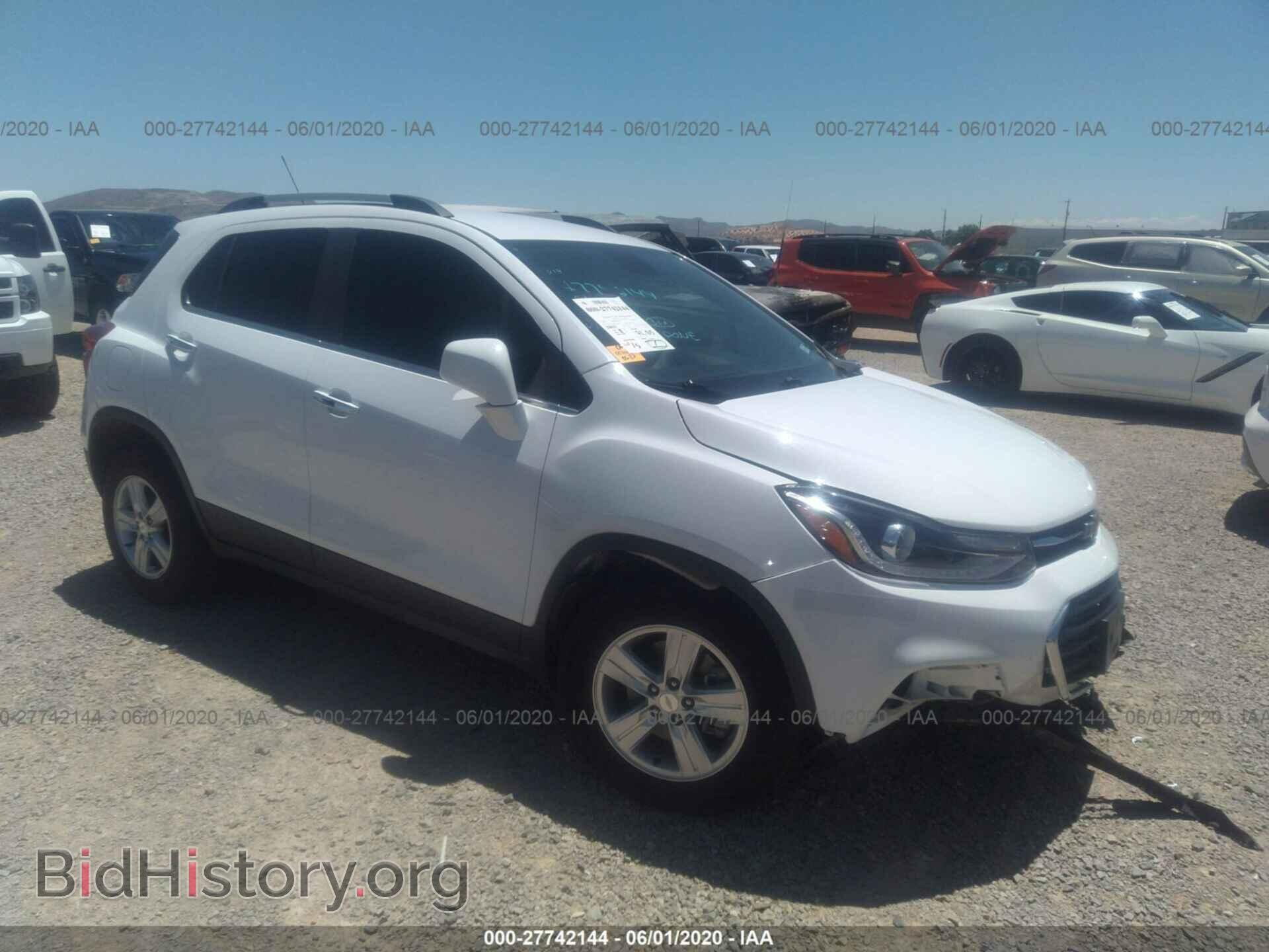 Фотография 3GNCJLSB2KL365447 - CHEVROLET TRAX 2019