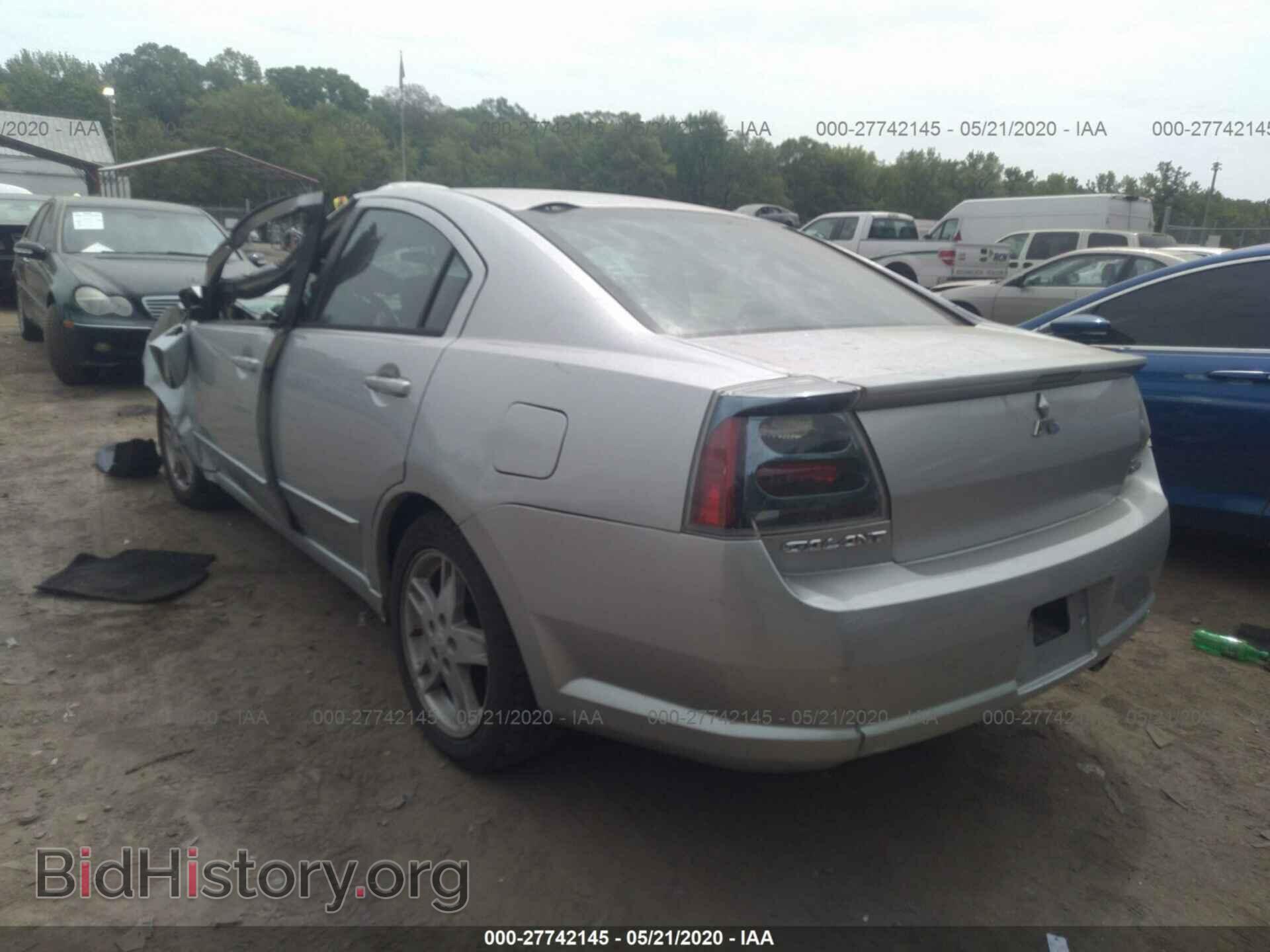 2004 MITSUBISHI GALANT - VIN: 4A3AB76S54E140258 - Фото 3