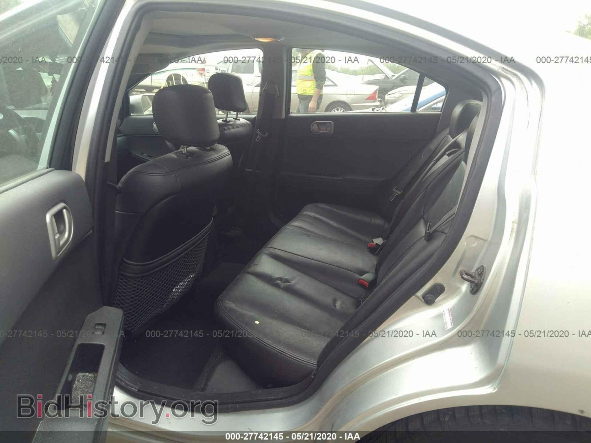2004 MITSUBISHI GALANT - VIN: 4A3AB76S54E140258 - Фото 8