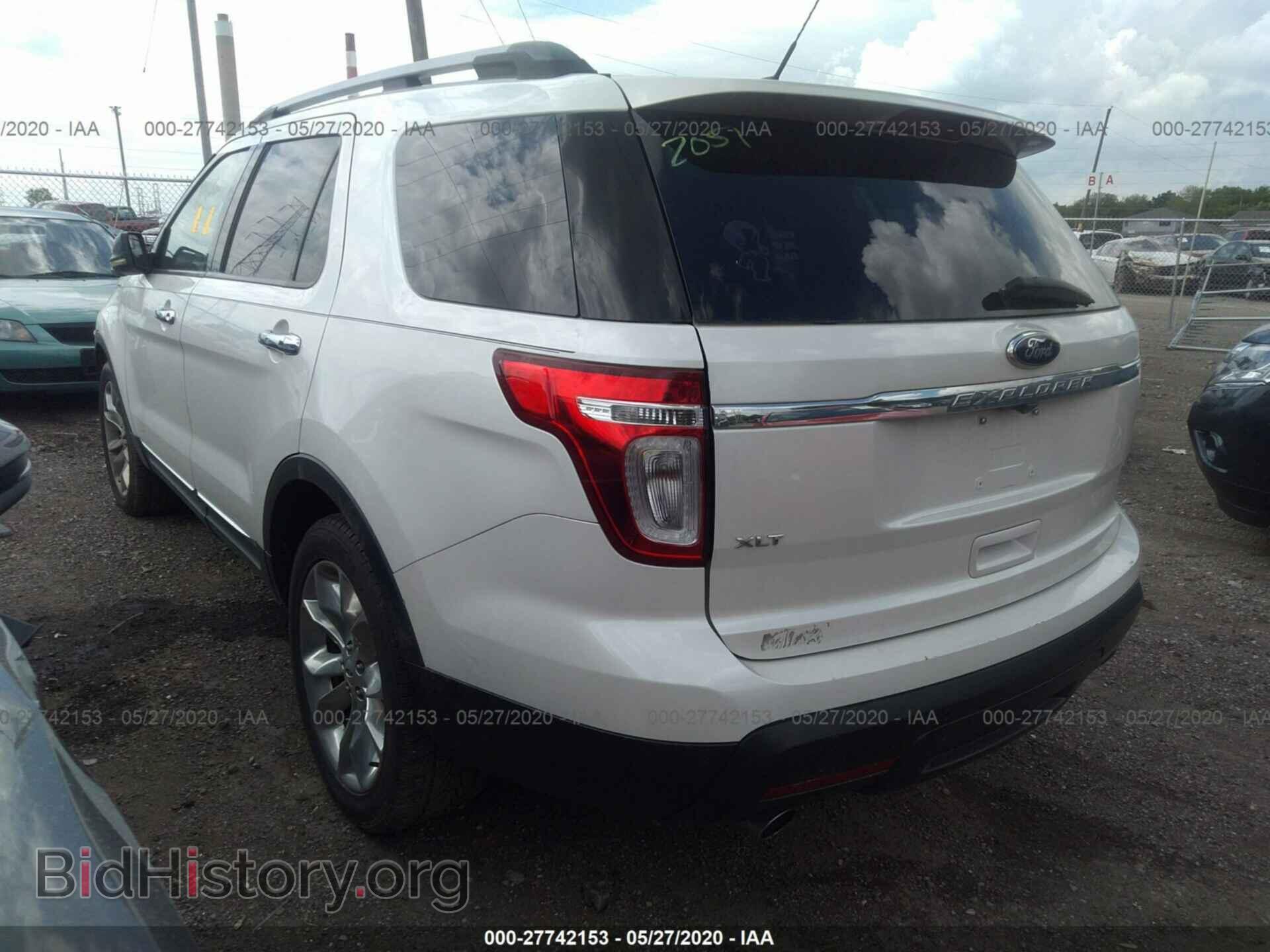 2011 FORD EXPLORER - VIN: 1FMHK7D84BGA42151 - Фото 3
