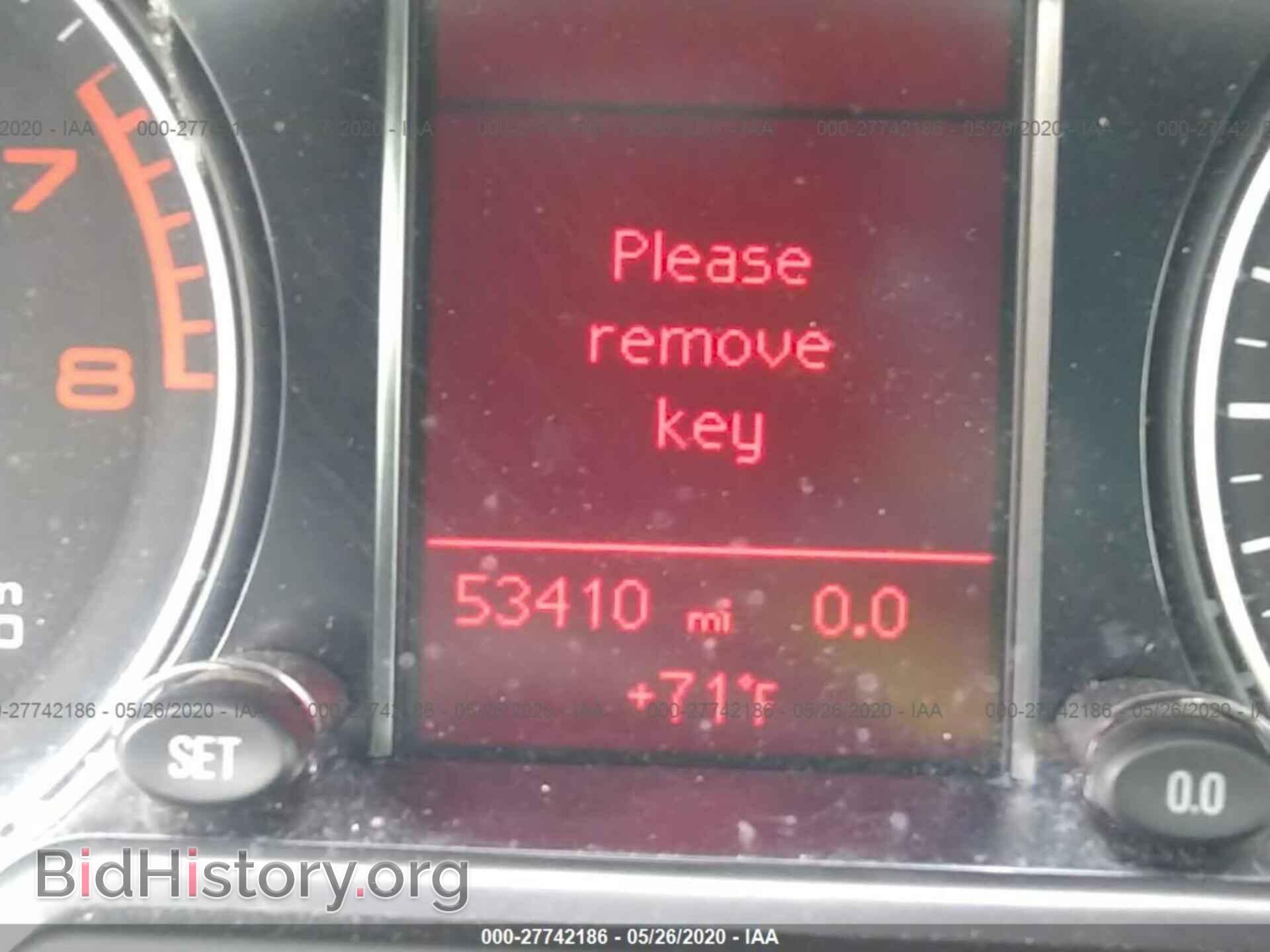 2011 AUDI Q5 - VIN: WA1CFAFPXBA044763 - Фото 7