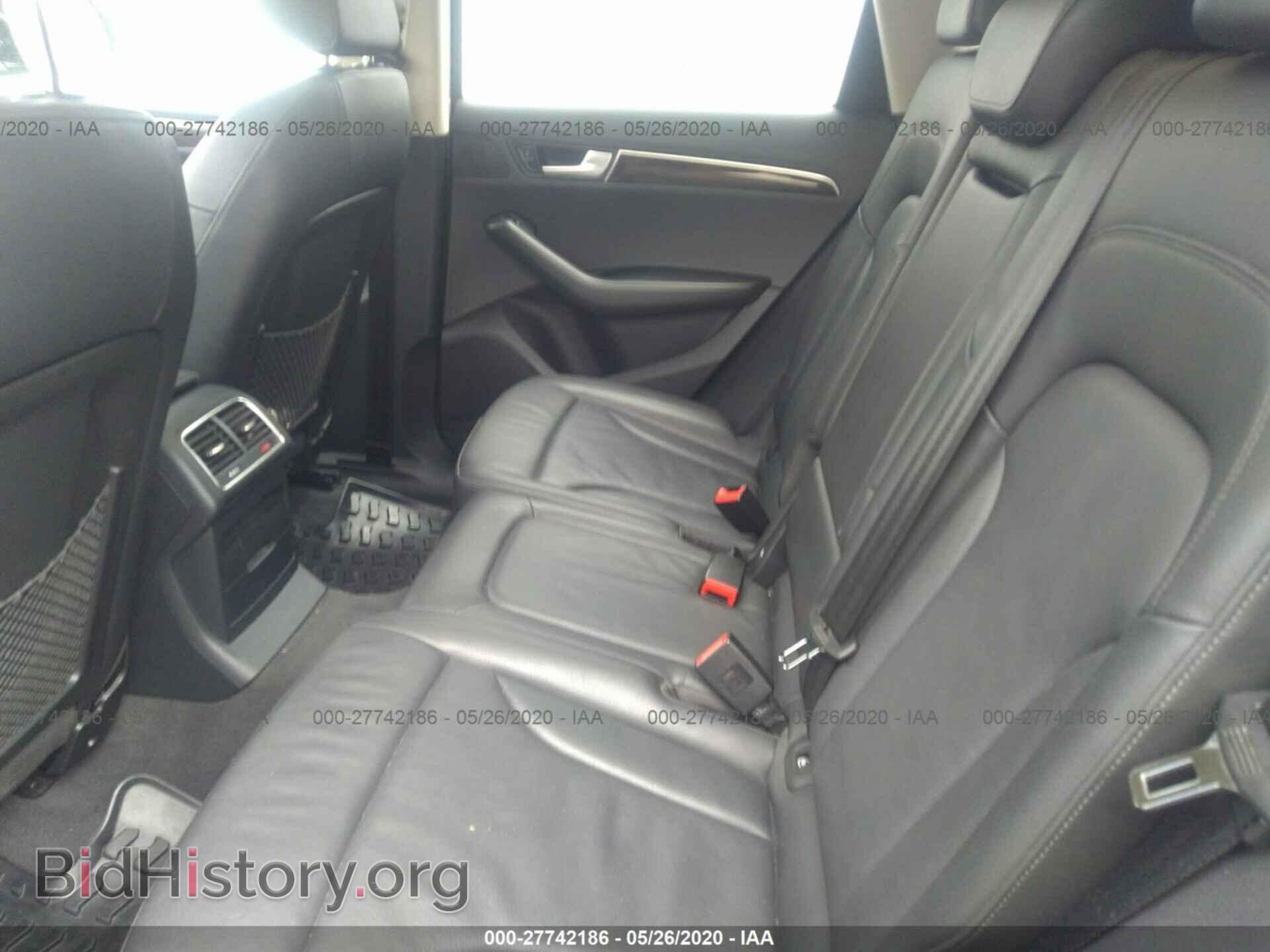 2011 AUDI Q5 - VIN: WA1CFAFPXBA044763 - Фото 8