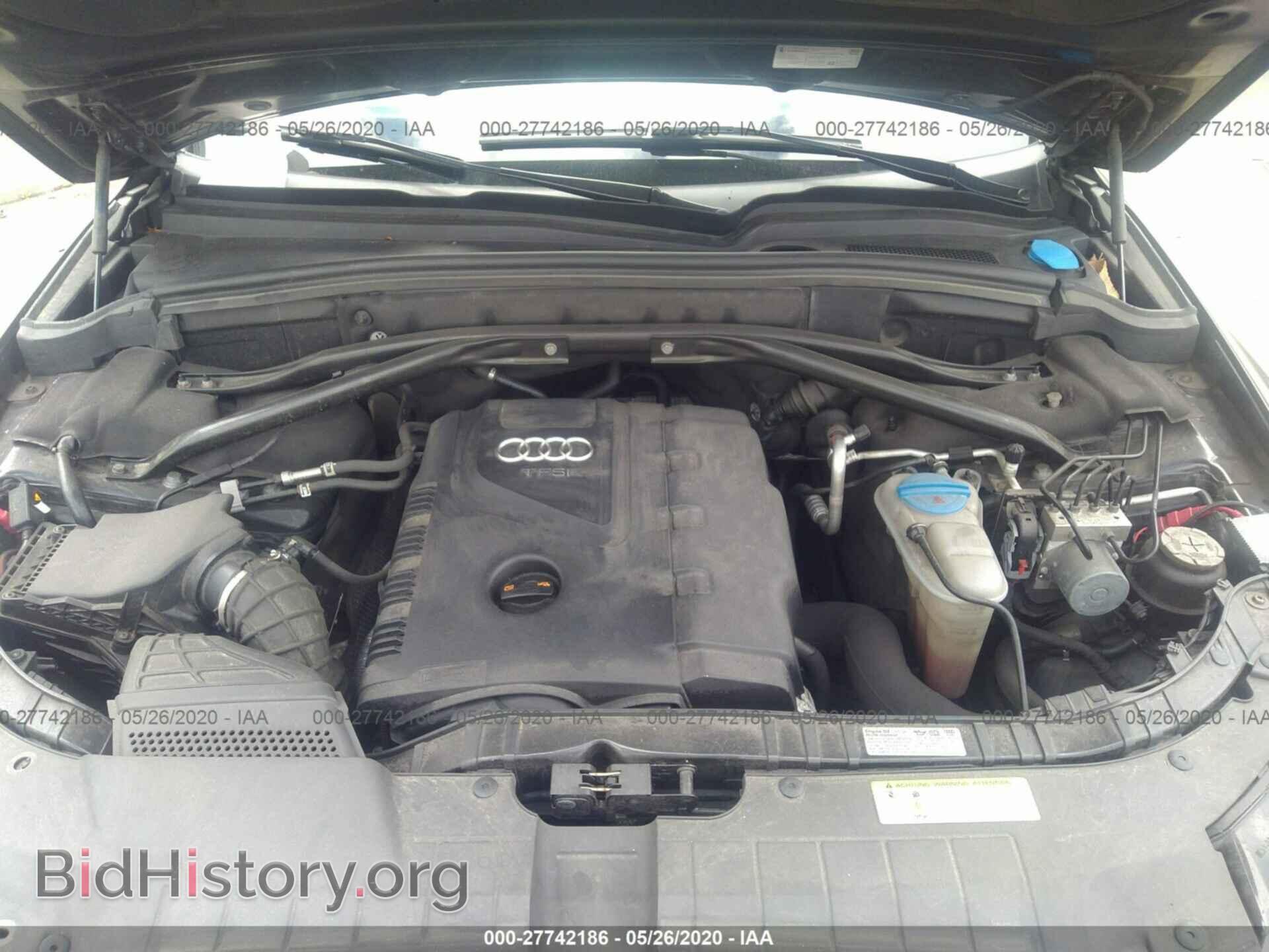 2011 AUDI Q5 - VIN: WA1CFAFPXBA044763 - Фото 10