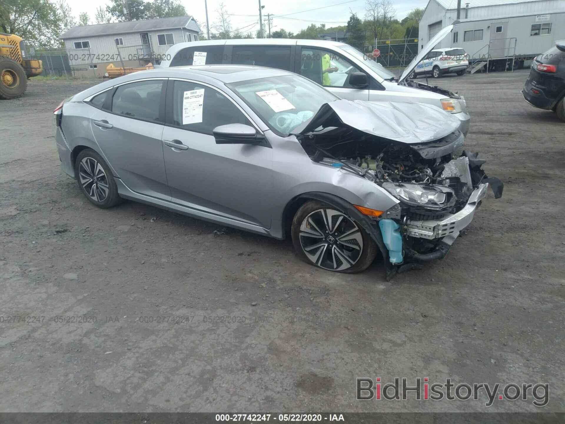 Photo 19XFC1F3XGE212673 - HONDA CIVIC SEDAN 2016